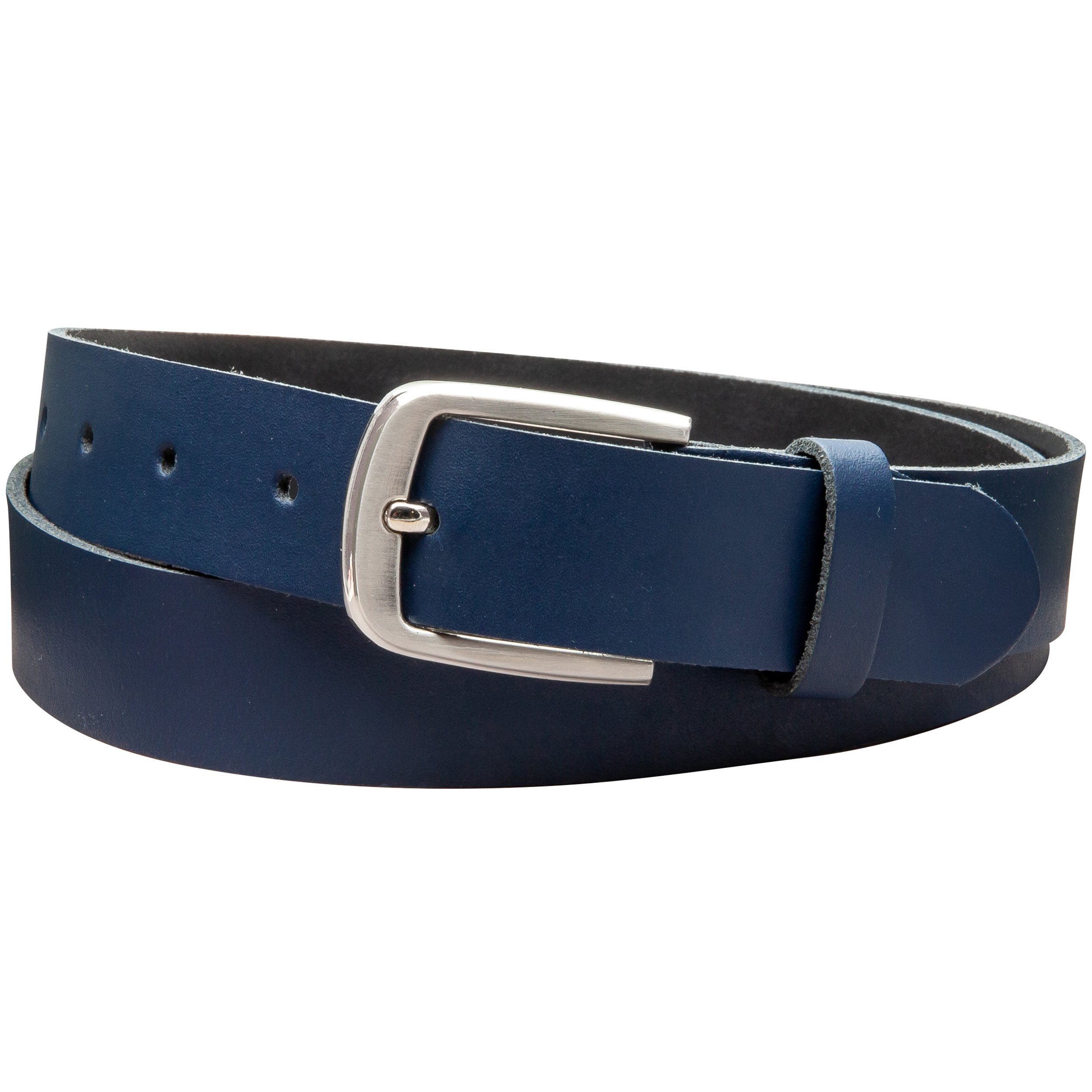 COLOGNEBELT Ledergürtel C15-SL Schlicht dennoch modern günstig online kaufen