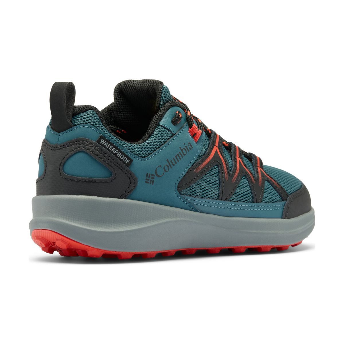 Columbia Youth Peakfreak Rush Waterproof Hikingschuh Wasserdichte Wanderschuhe für Jugendliche mit optimalem Schutz