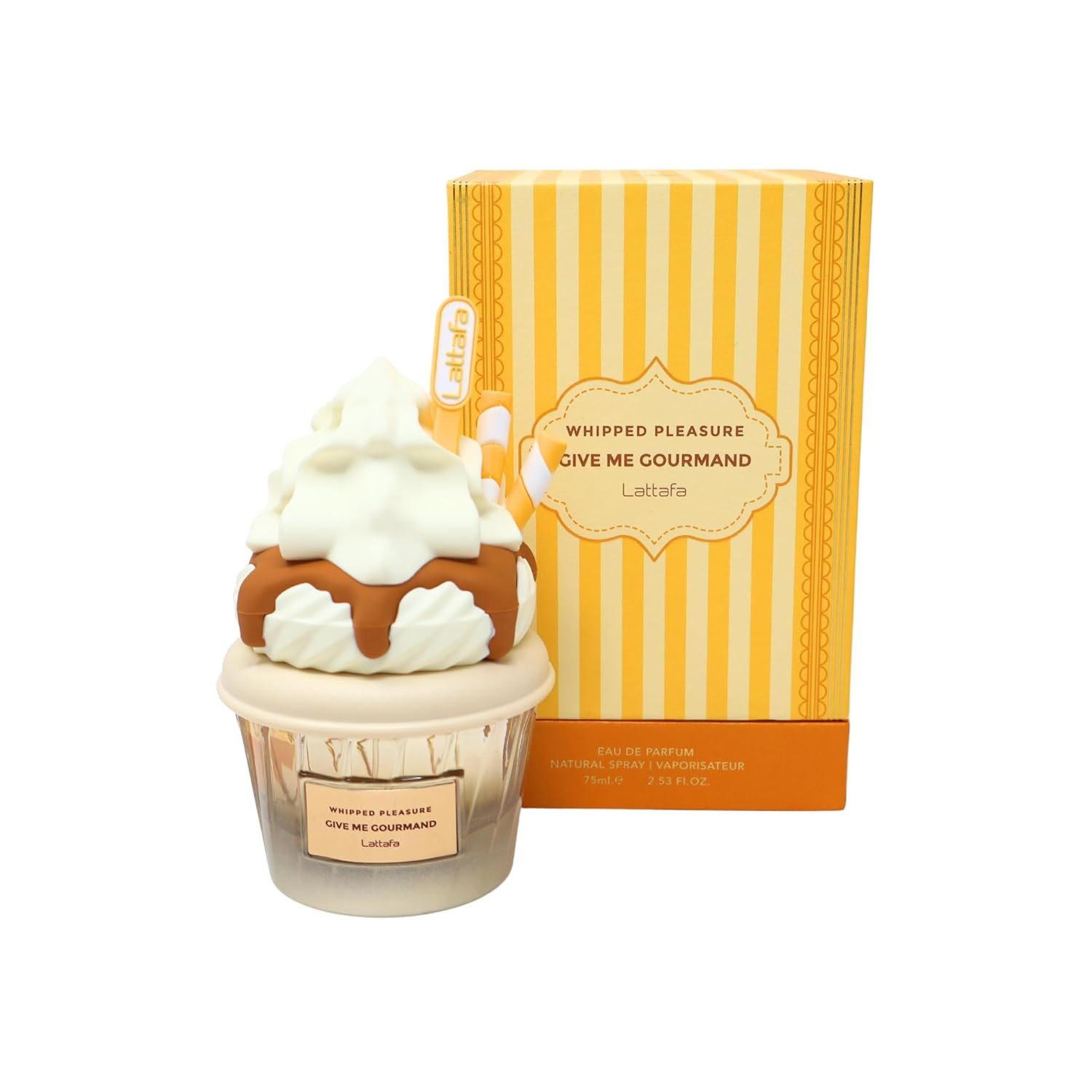 Lattafa Eau de Parfum Whipped Pleasure, Glasflakon, Parfüm EDP, Unisex Duft