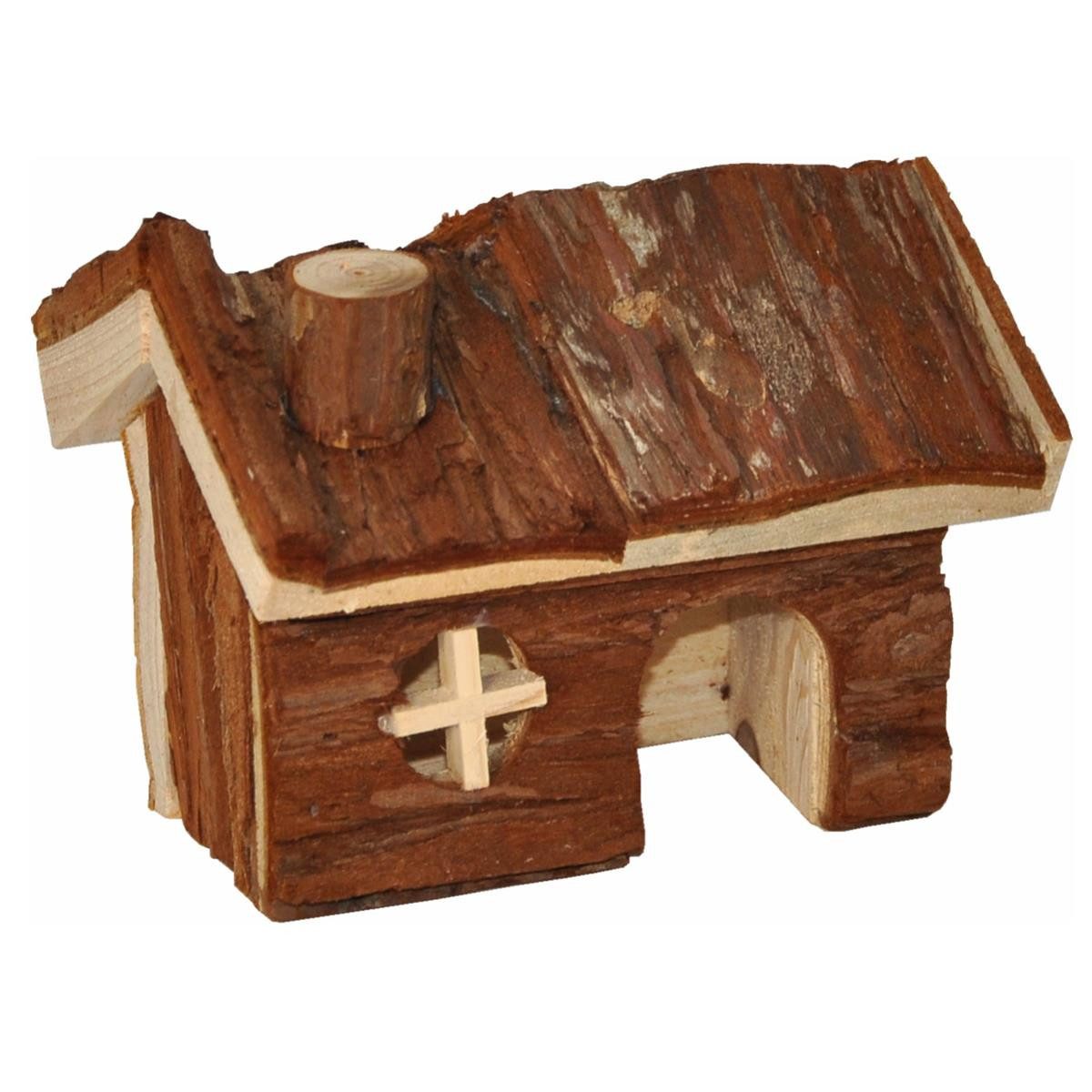 nanook Kleintierkäfig Nagerhaus Kleintierhaus 15 x 13 x 12 cm