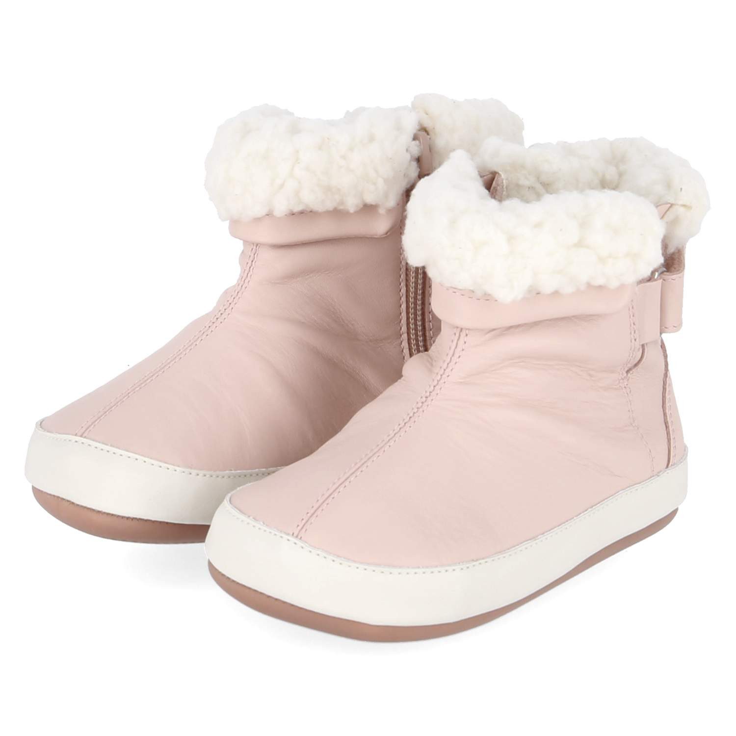 Tip Toey Joey Tip Toey Joey AE.DBB1-3207 Unisex Glattleder pink Stiefel