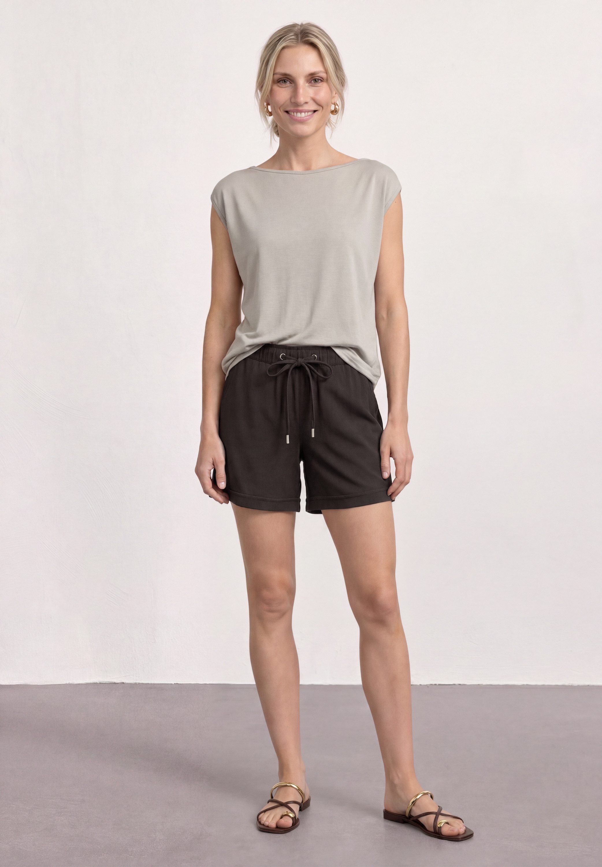 STREET ONE Shorts im Loose Fit