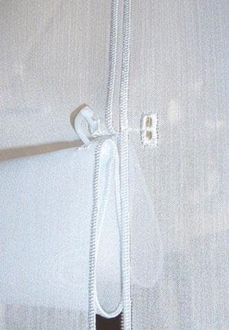 Gerster Faltenclip Faltenhaken für Clip-Panneaux, (20-St), Faltenhaken
