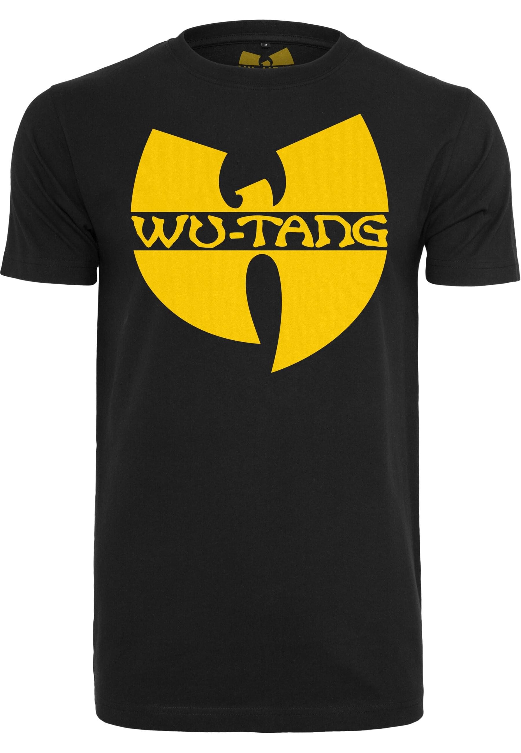 MisterTee T-Shirt MisterTee Herren Wu-Wear Logo T-Shirt (1-tlg) günstig online kaufen