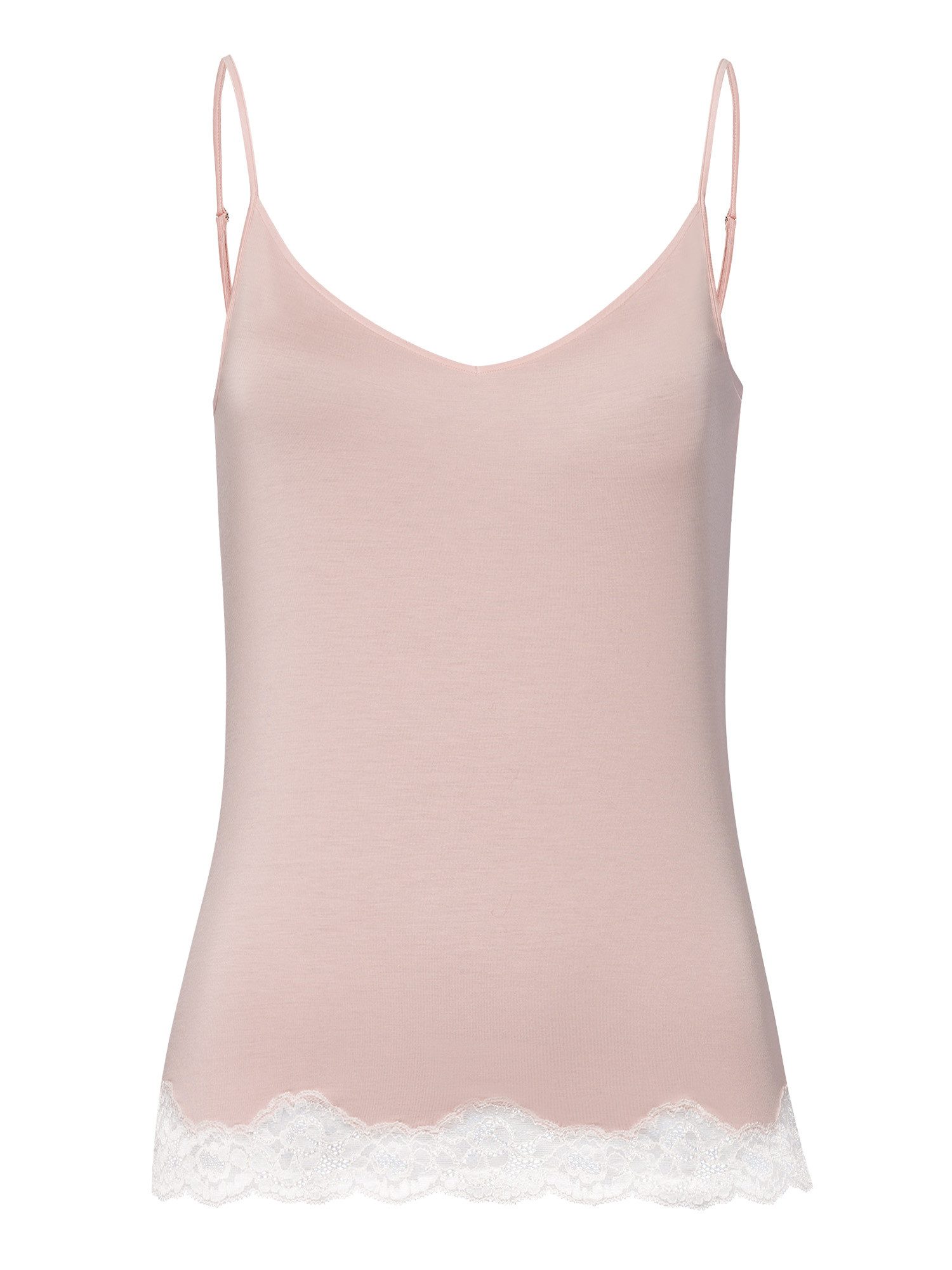 Hanro Spaghettitop Dana schmale träger Spaghetti-top