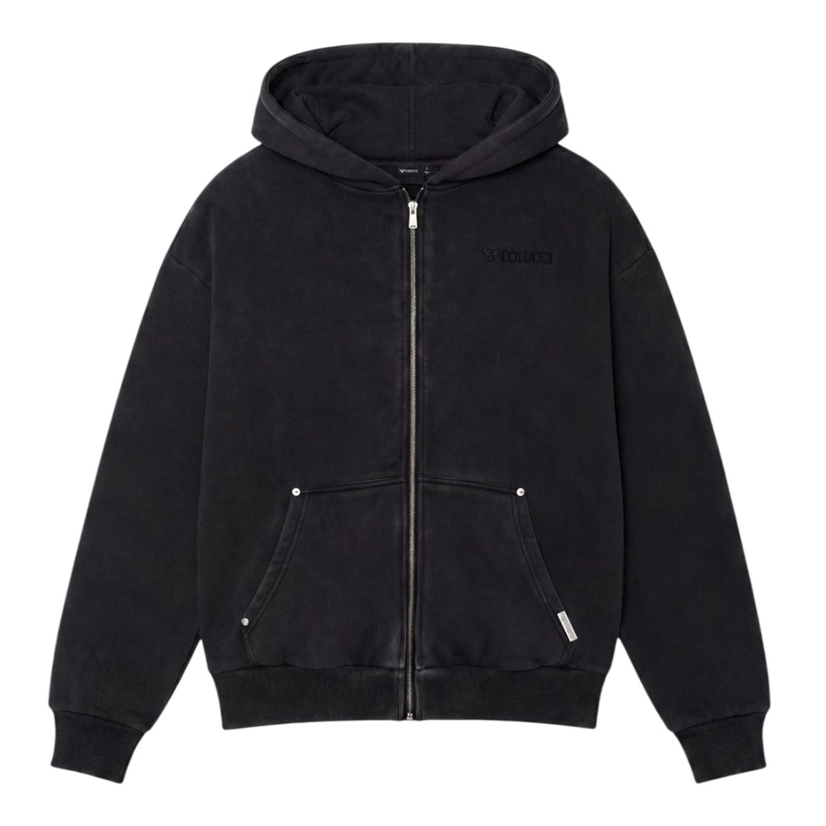 COLUCCI Sweatjacke Ikarus (kein Set) washed