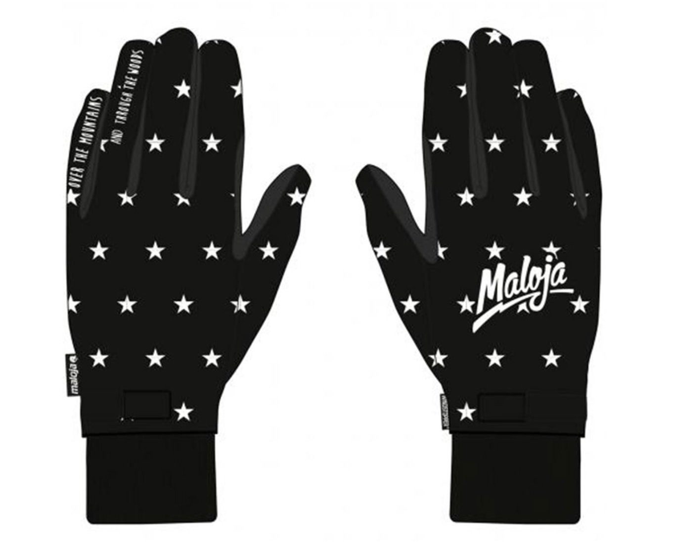 Maloja Multisporthandschuhe Handschuhe CaveM.NOS Nordic Skating - schwarz/weiss - 1 Paar