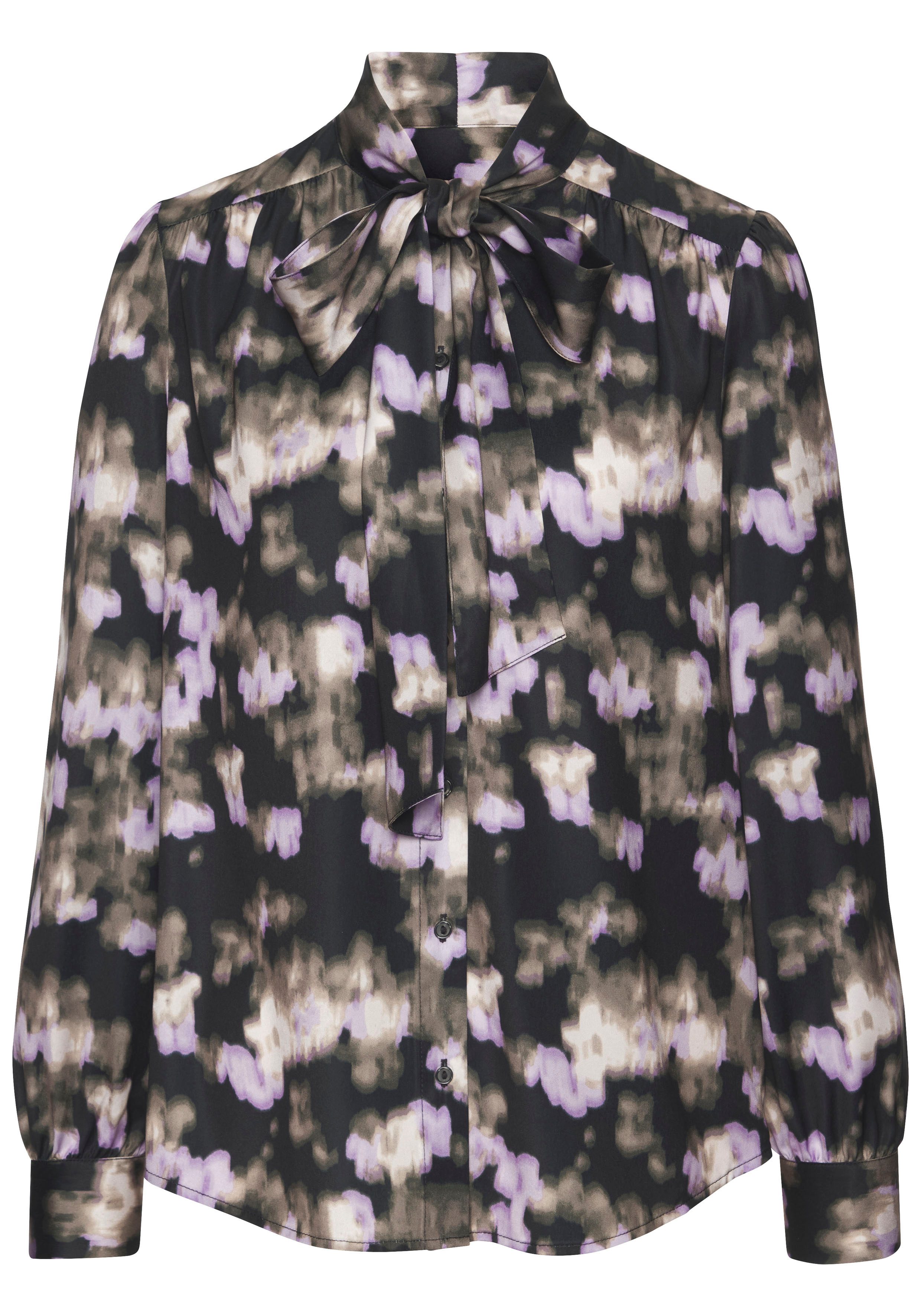 LASCANA Schluppenbluse aus Satin