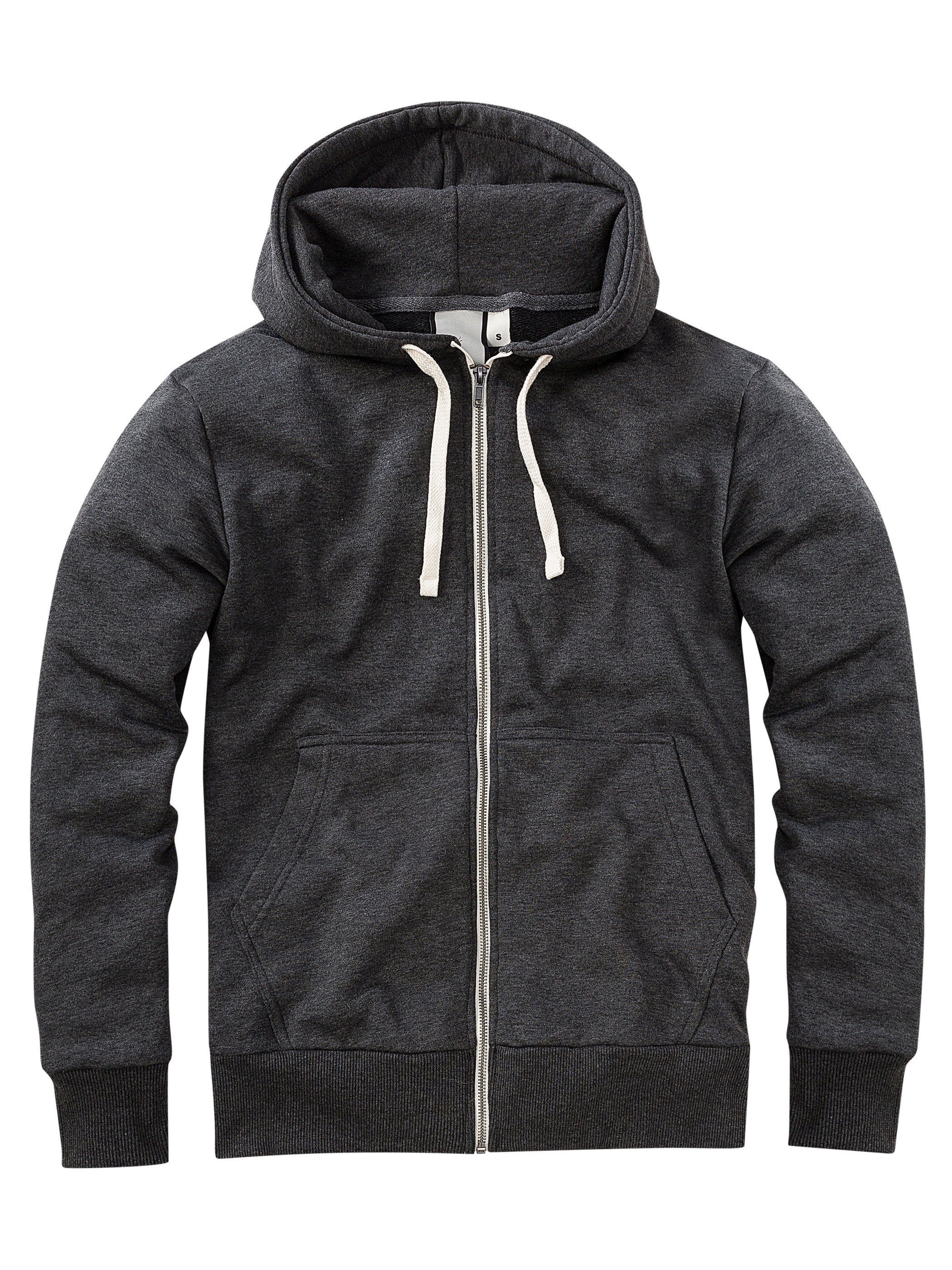 Yazubi Kapuzensweatjacke Helix Sweatjacke mit Kapuze