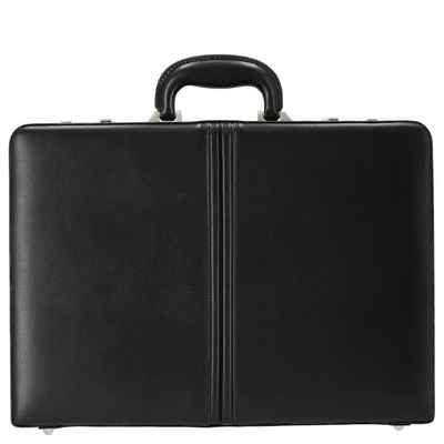 D&N Businesstasche Tradition Business - Aktenkoffer Leder 45 cm erw.