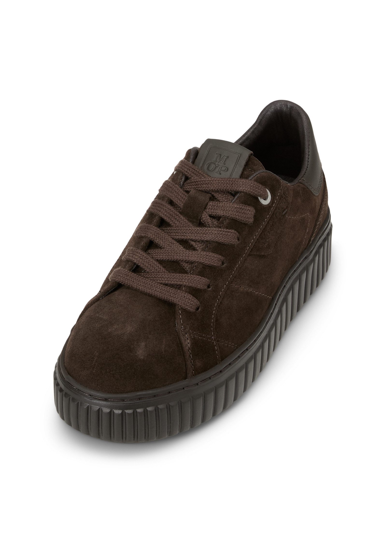 Marc O'Polo aus Veloursleder Sneaker