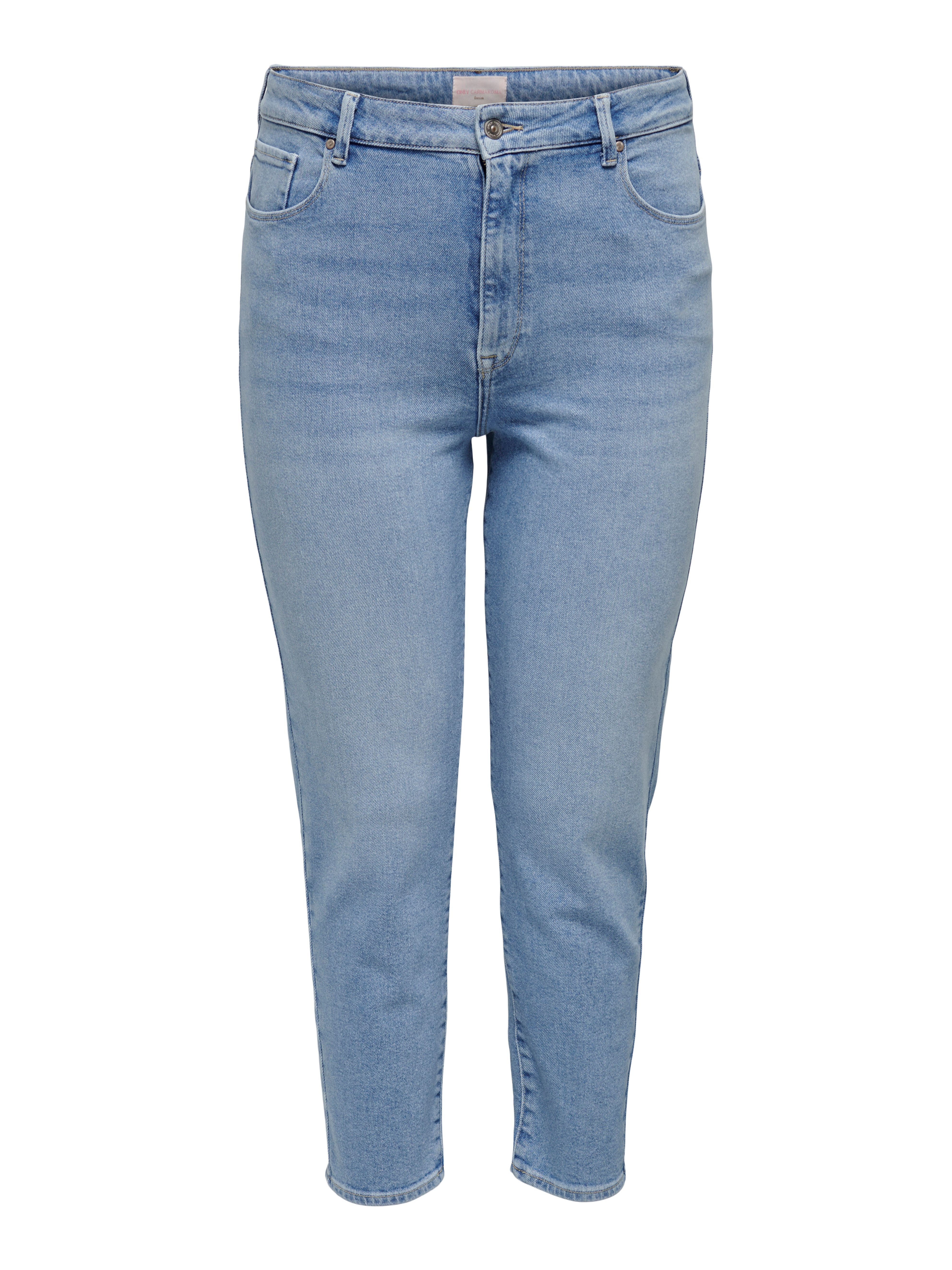 High-waist-Jeans CAREMILY STRETCH HW STR ANK DNM CRO1 NOOS
