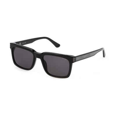 Police Sonnenbrille Herrensonnenbrille Police SPLF12-550700 Ø 55 mm UV400