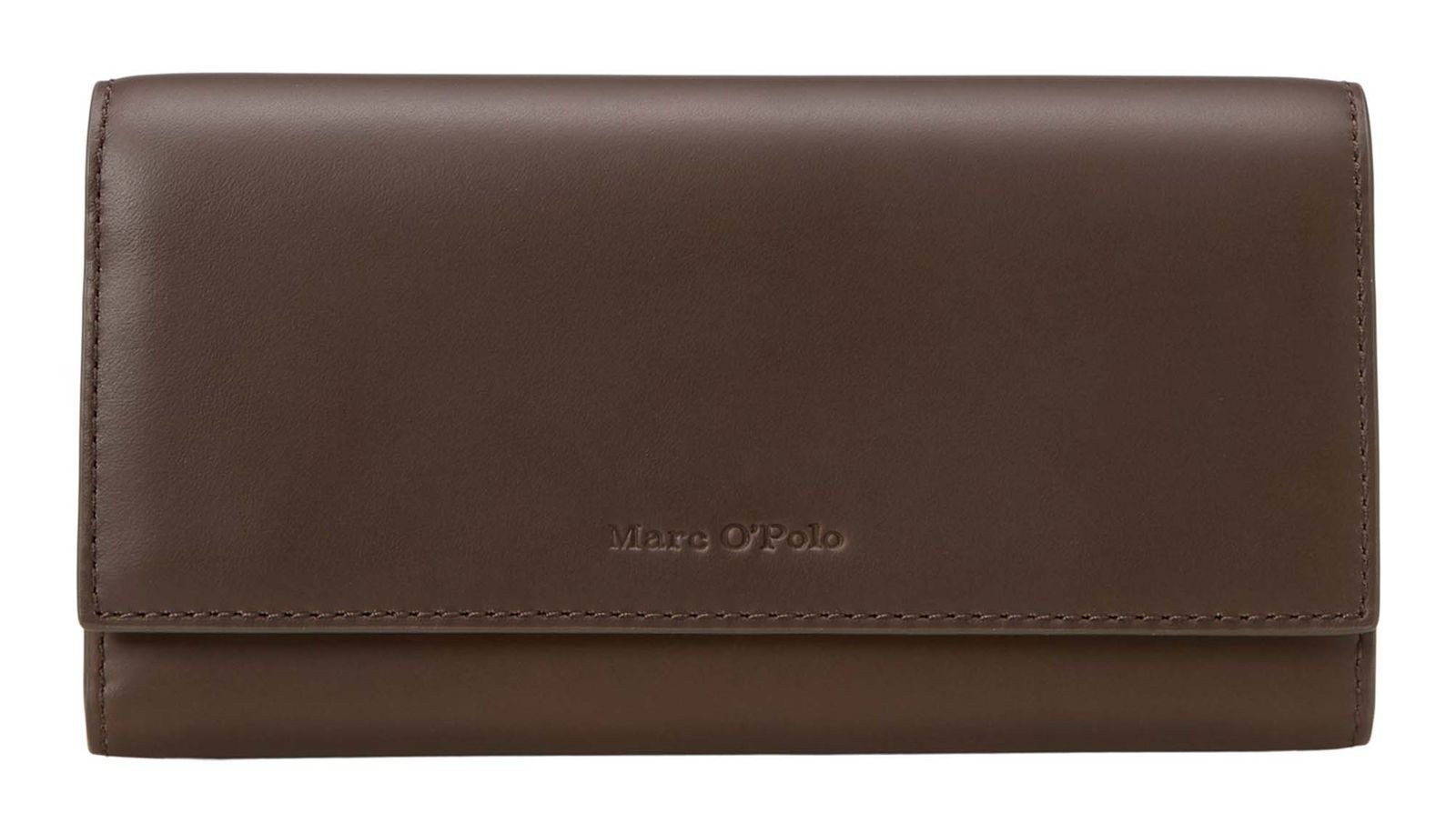 Marc O'Polo Geldbörse Combi Wallet, aus echtem Rindsleder