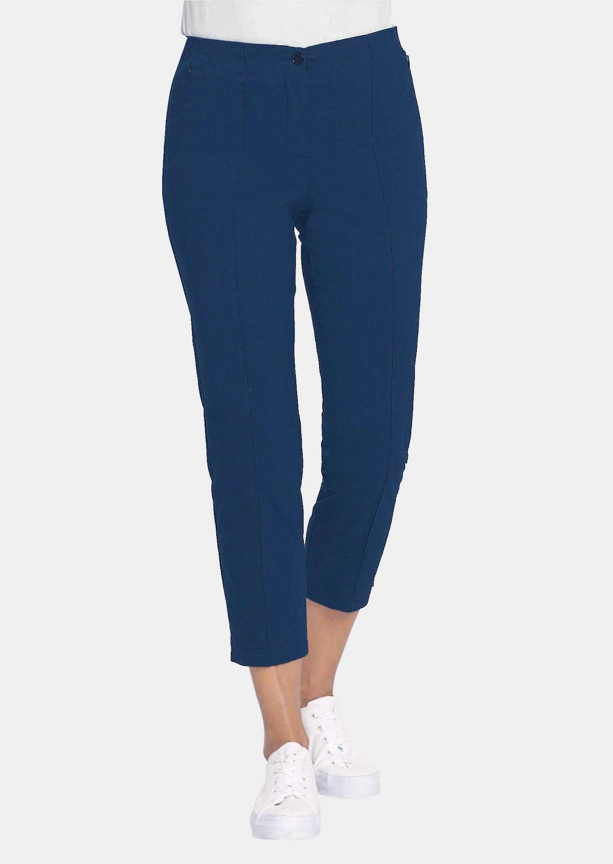 GOLDNER 7/8-Caprijeans Moderne Hose mit streckenden günstig online kaufen