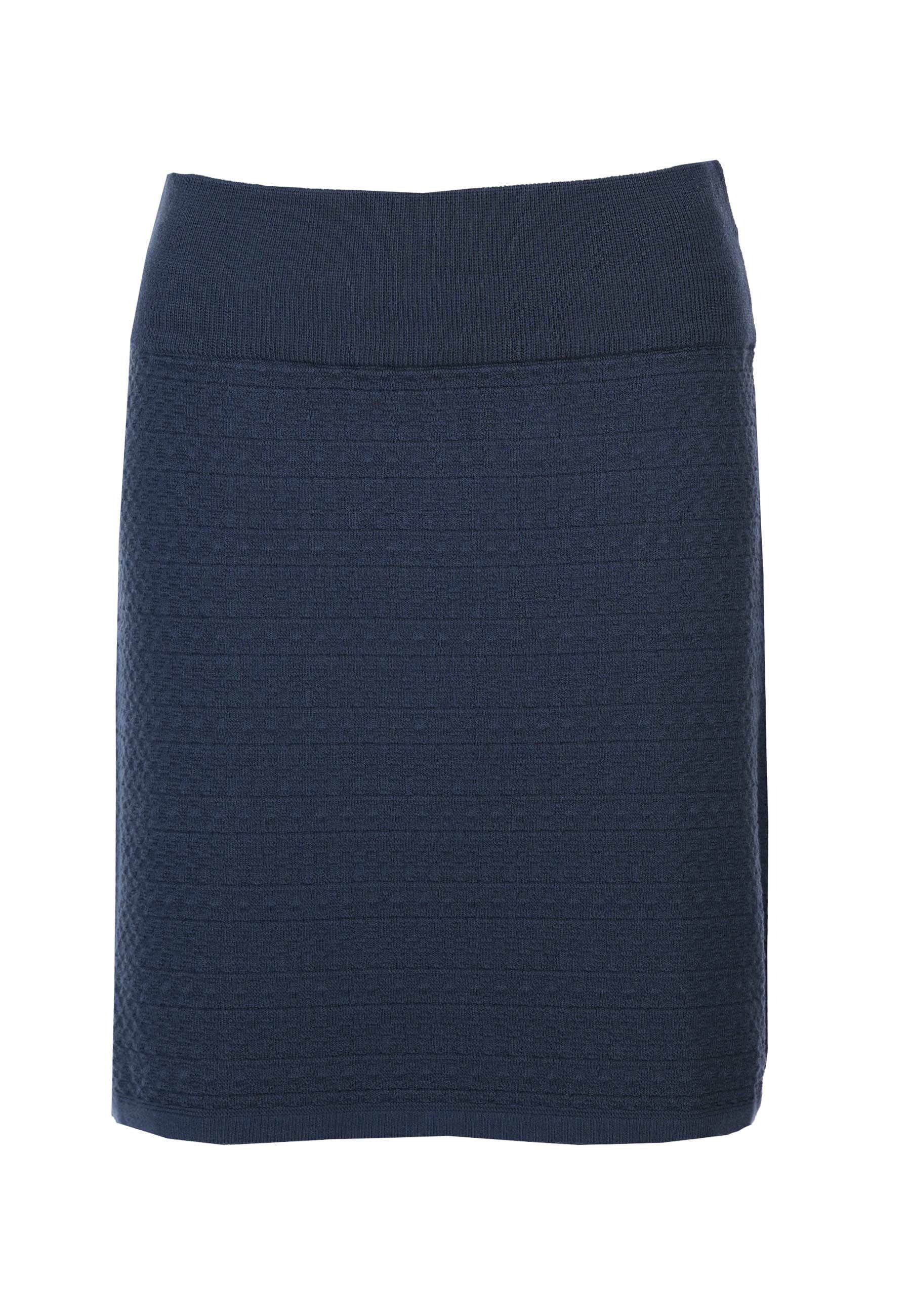 Sorgenfri Sylt Strickrock Gabi solid günstig online kaufen