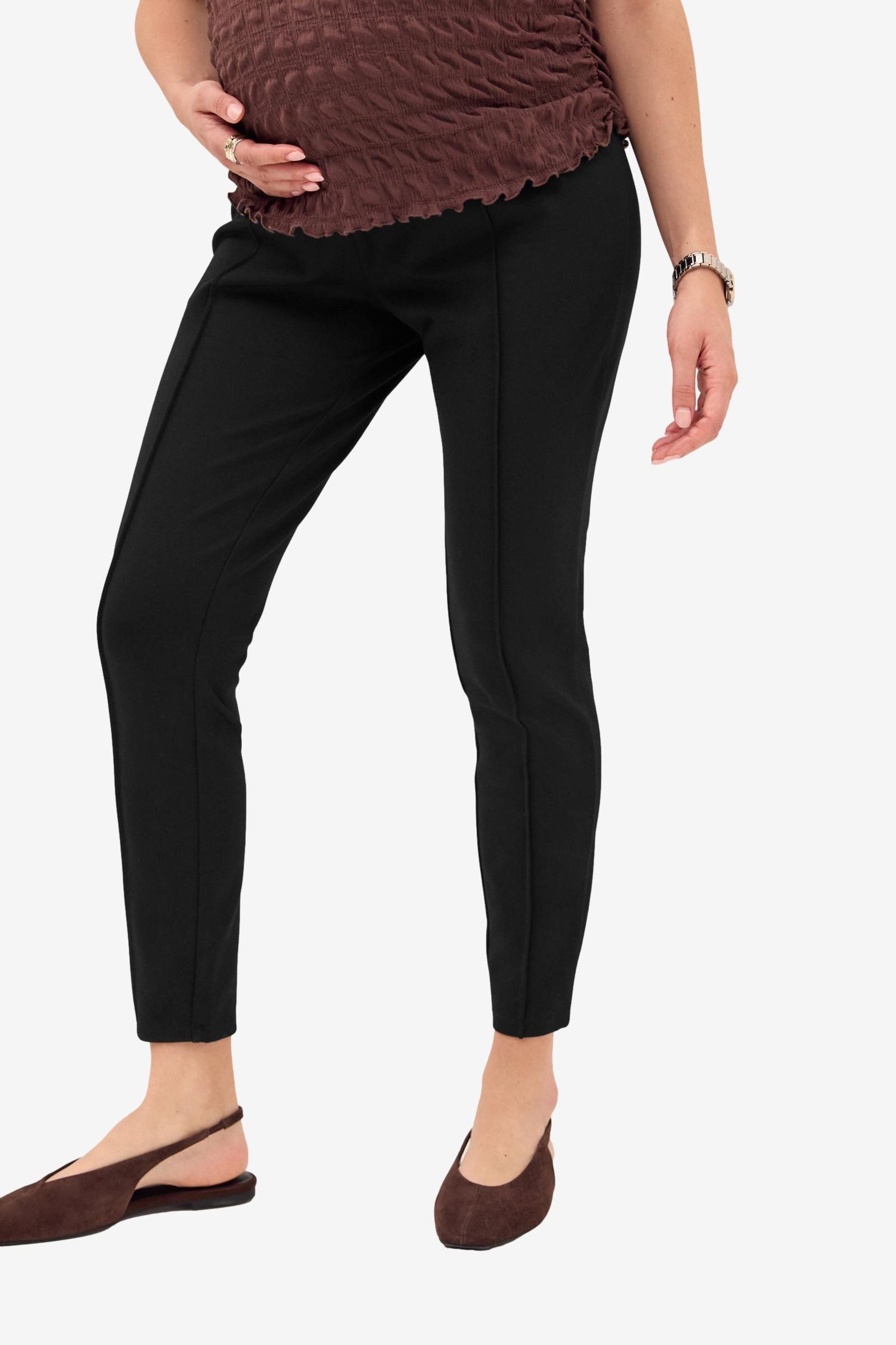 Umstandsleggings Skinny Fit Ponte-Leggings, Umstandsmode
