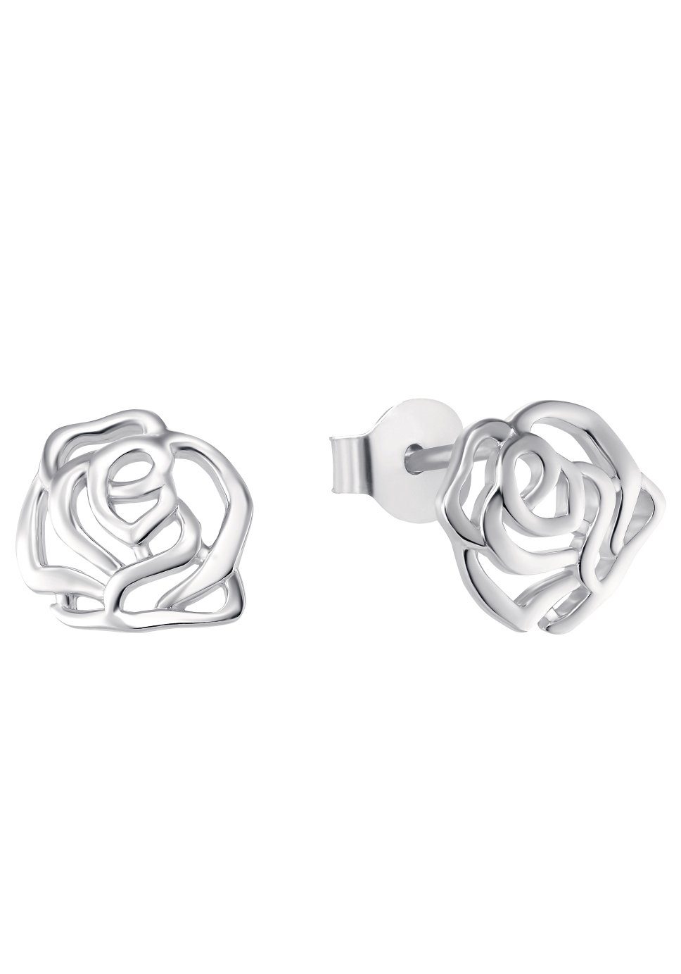 Paar Ohrstecker Rose