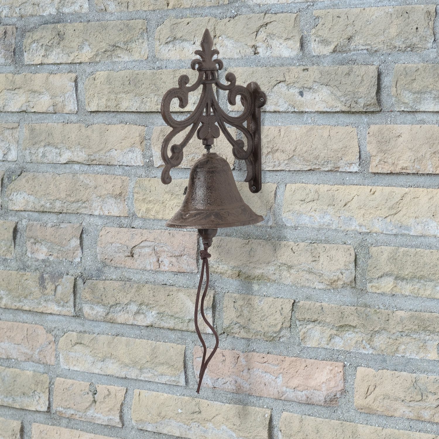 Moritz Hausglocke verziert mit Ornamenten