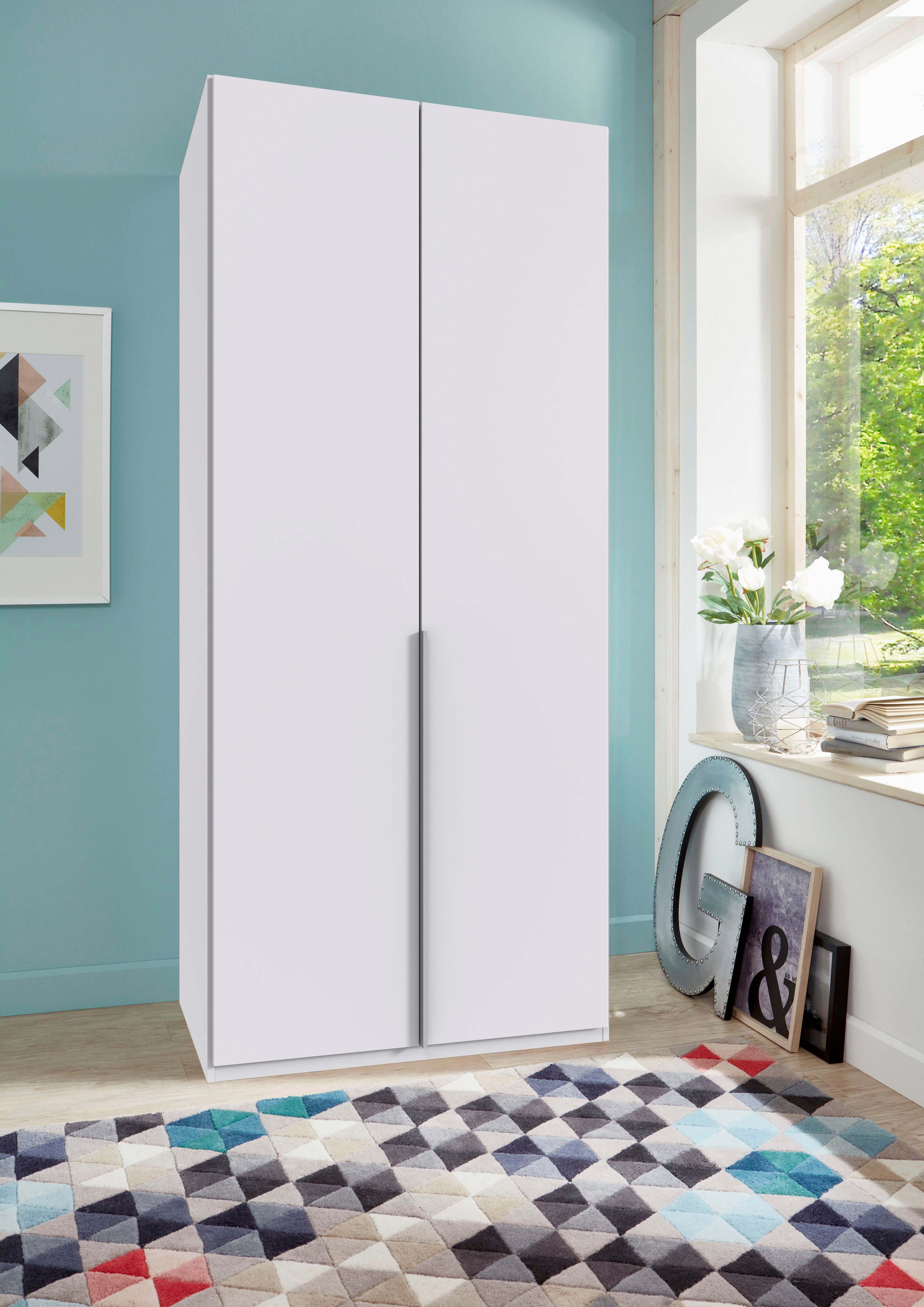 Wimex Kleiderschrank Mugano,in 8 Breiten,3 Höhen,2 Tiefen, viele Farben, Ma günstig online kaufen