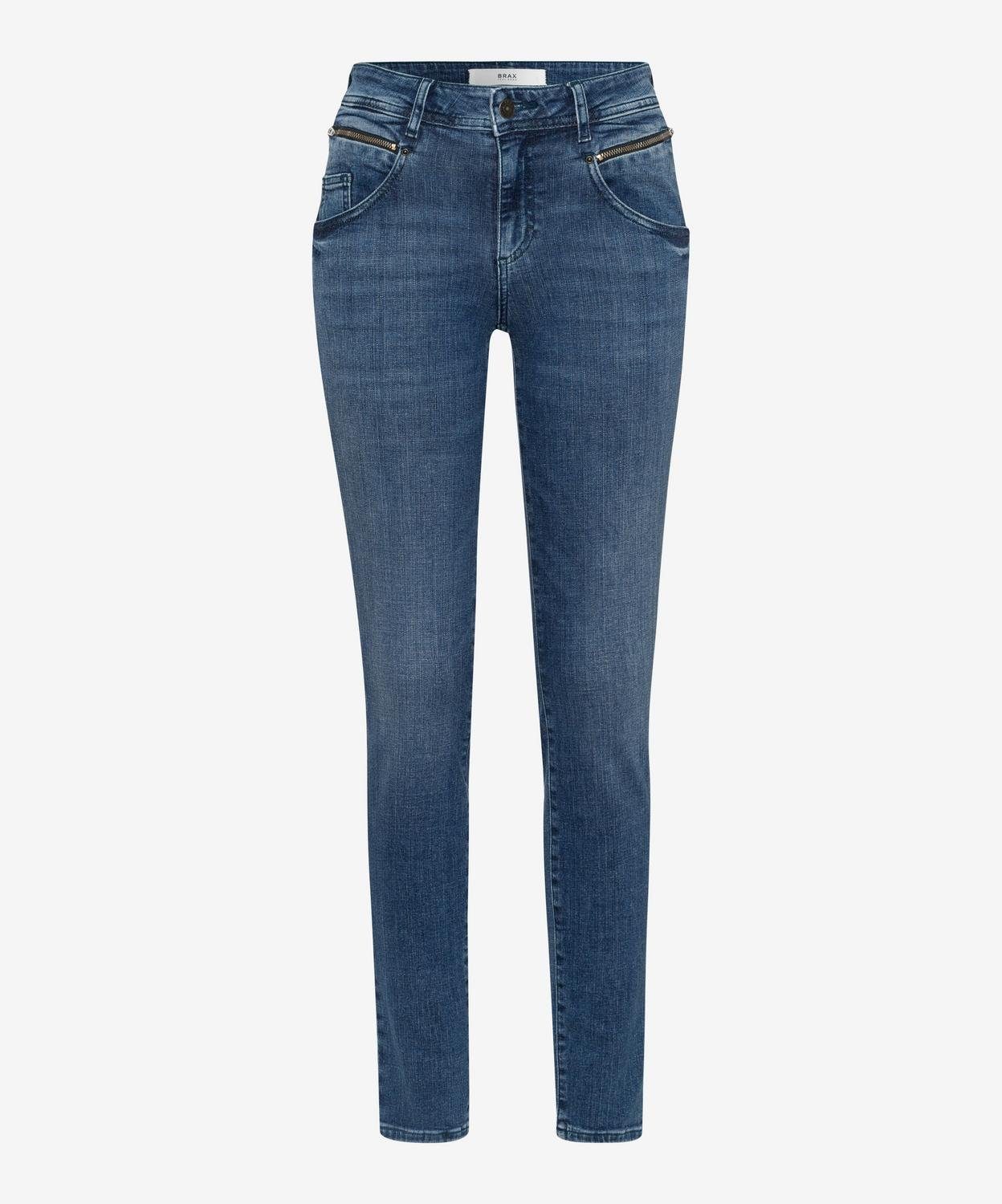 Brax Regular-fit-Jeans STYLE.SHAKIRADep, USED REGULAR BLUE | Straight-Fit Jeans