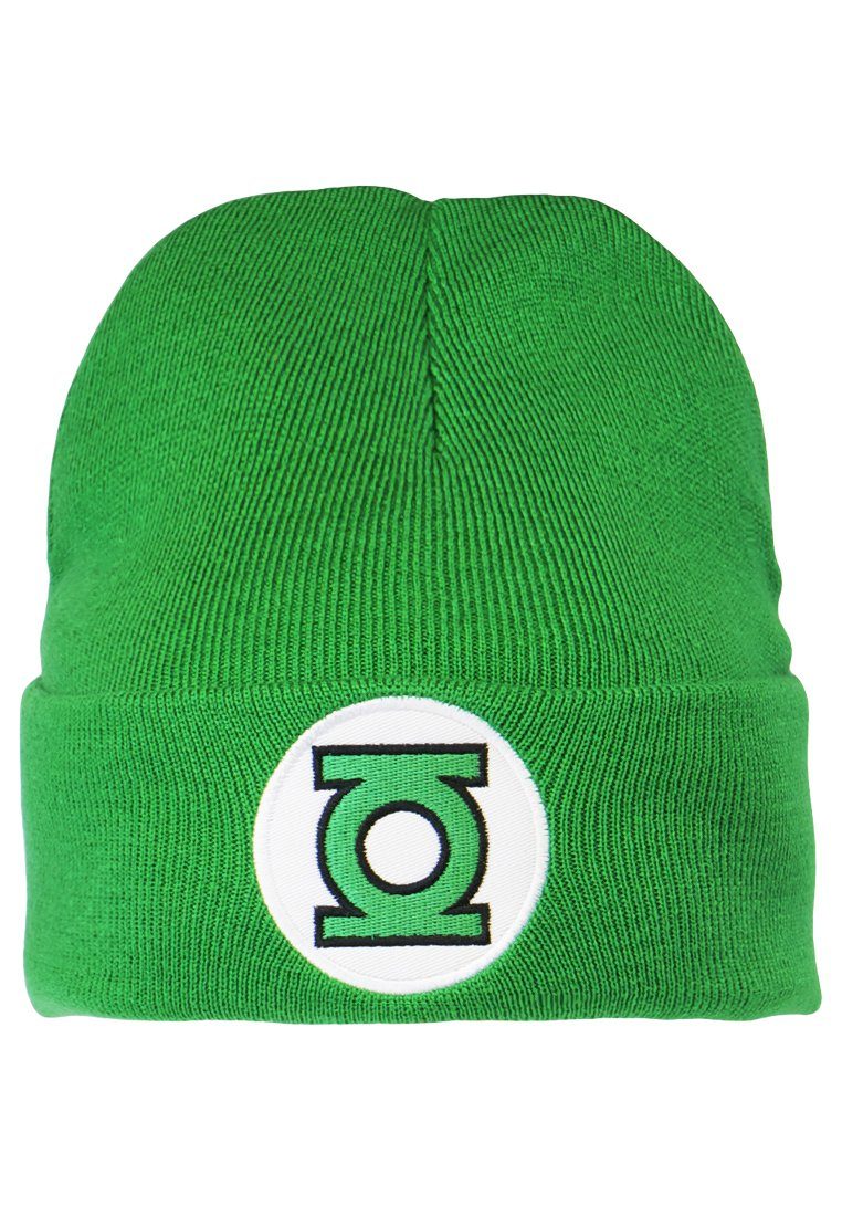 LOGOSHIRT Beanie Green Logo Lantern coolem mit