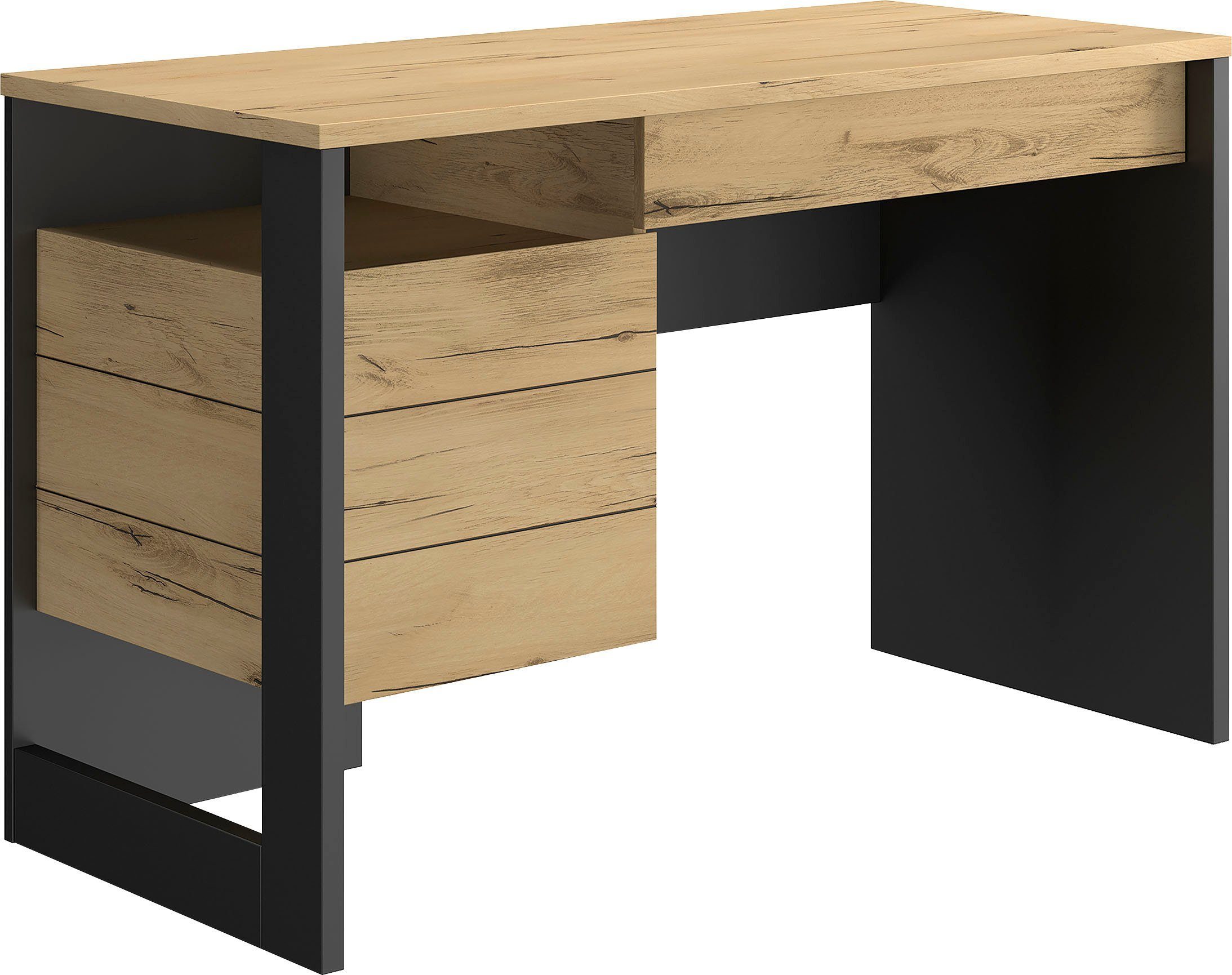 Gami Schreibtisch RUSSEL (1-St), Schreibtisch mit geringen Massen