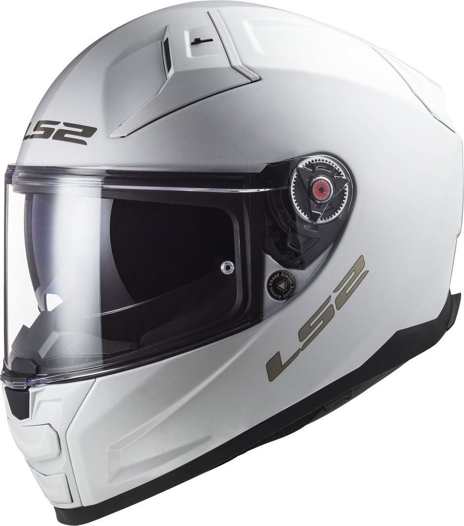LS2 Motorradhelm FF811 Vector II Solid Helm, Vorbereitet Für Kommunikationssystem,notfallsystem-polsterung (eq