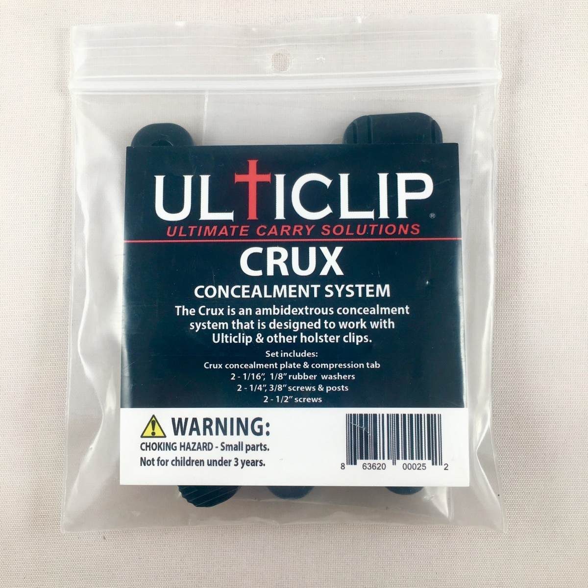 Ulticlip Universalmesser Ulticlip Crux Concealment System Befestigungssystem