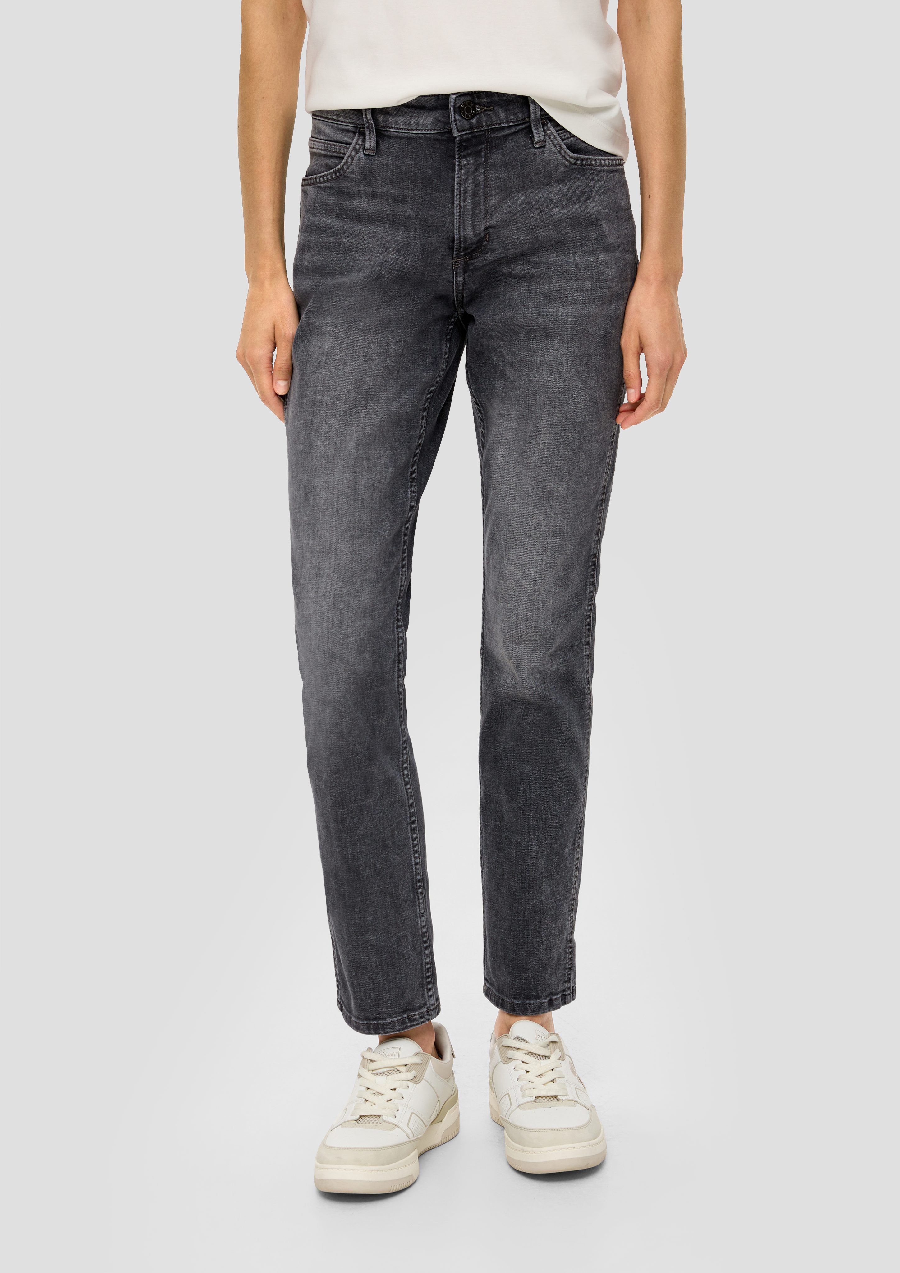 s.Oliver 5-Pocket-Jeans Jeans Betsy / Slim günstig online kaufen