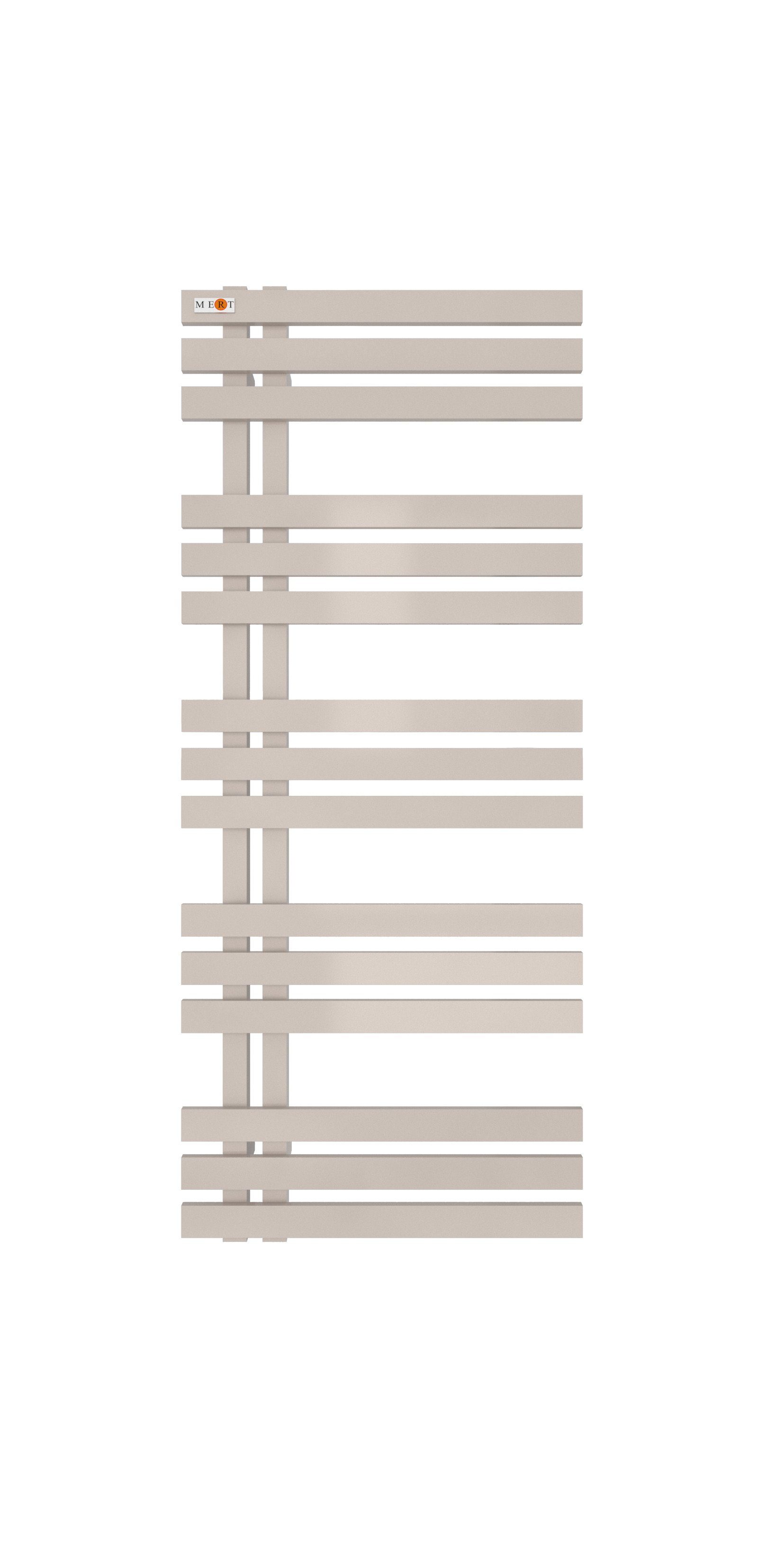 MERT Designheizkörper ELEN Handtuchheizkörper, Seitenanschluss links/rechts