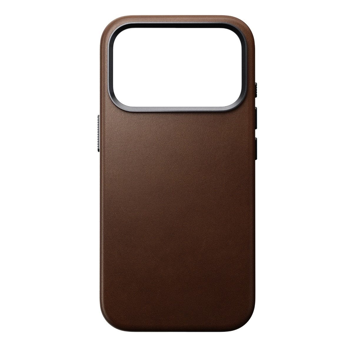Nomad Smartphone-Hülle Traditional Leather Case, für iPhone 17 Pro, Braun