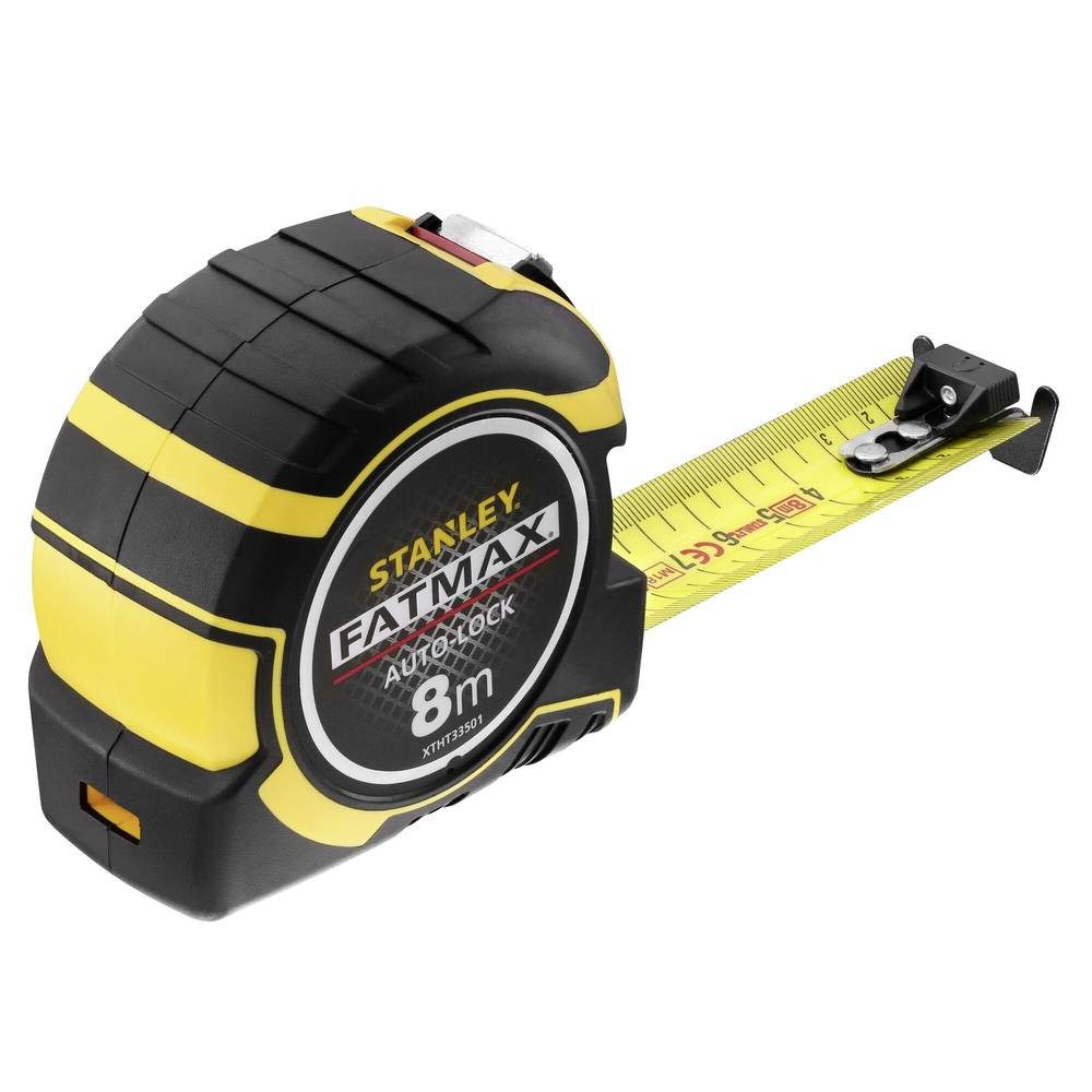 STANLEY Maßband Bandmaß FatMax PRO Autolock 8m/32mm XTHT0-33501 – Bild 4 von 5