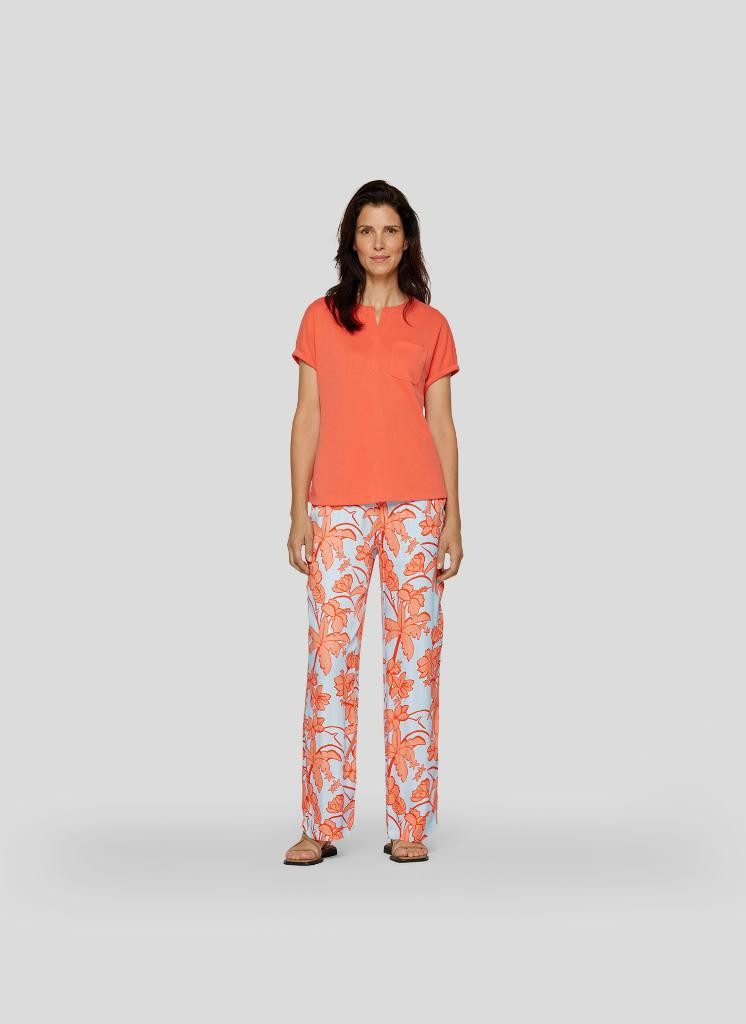 Rabe T-Shirt Coral Garden