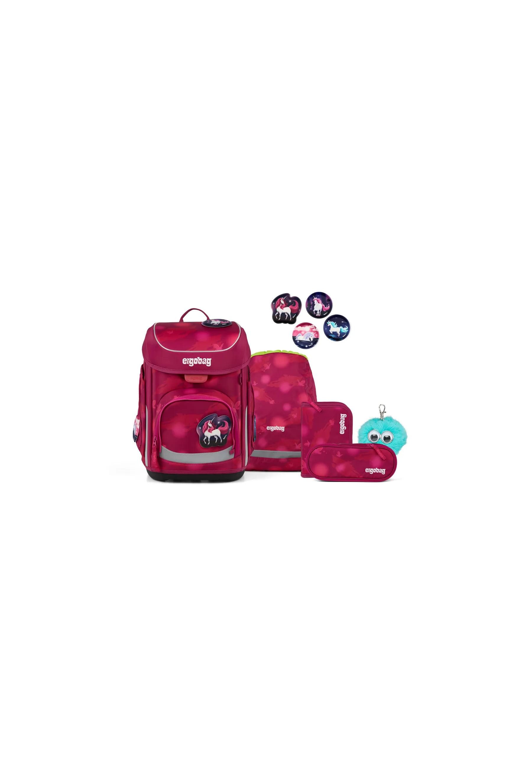 ergobag Schulranzen cubo Bundle Set . (6-tlg., 6-teiliges Set)