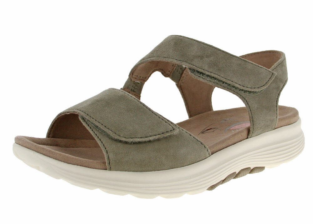 Rolling Soft Damen Sandale Keilsandalette