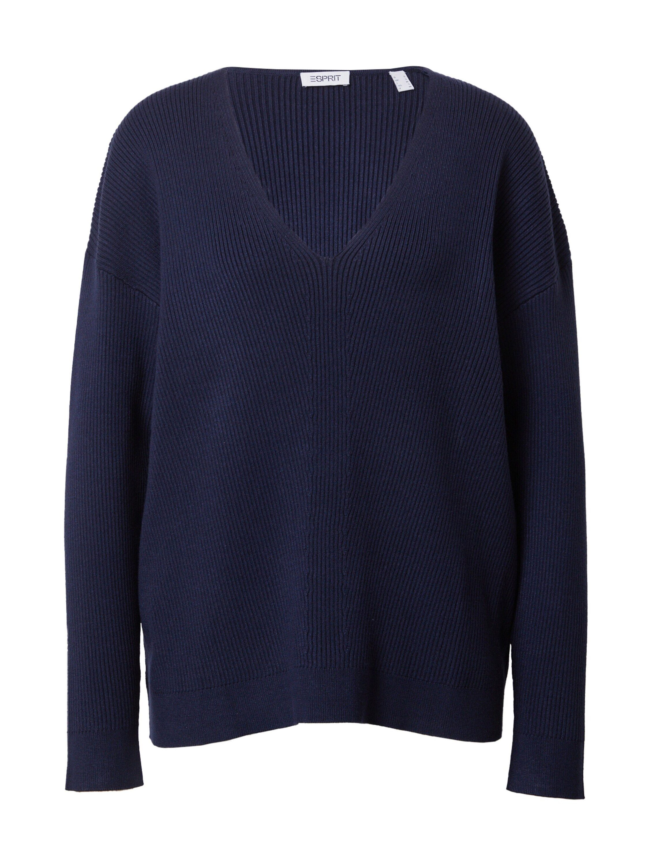 Esprit Strickpullover (1-tlg) Plain/ohne Details