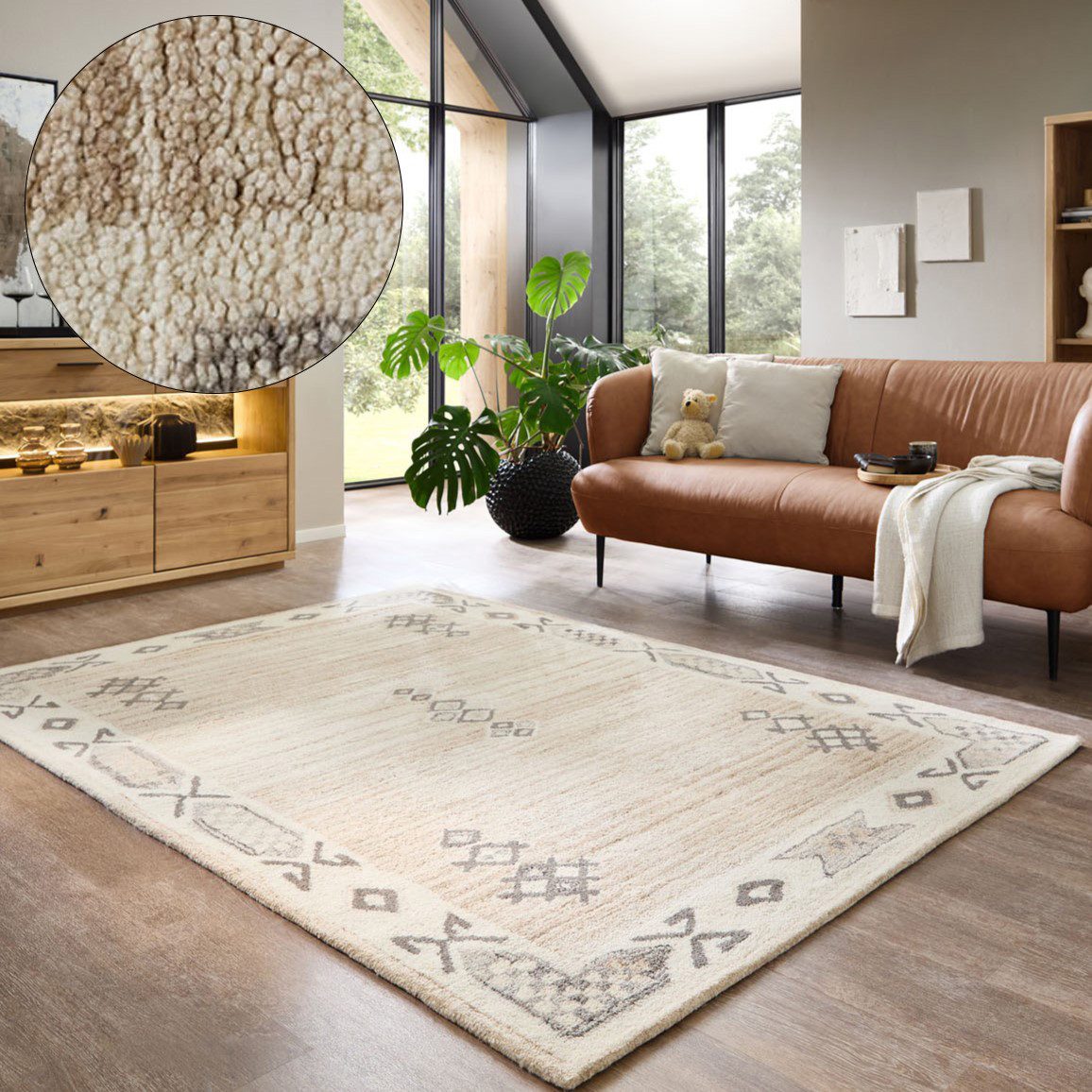 Wollteppich Royal Berber