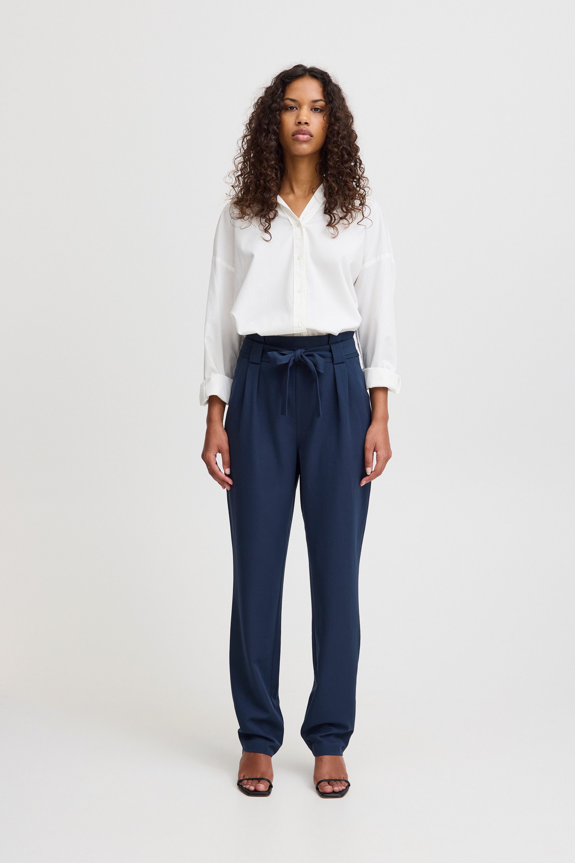 ICHI Stoffhose Casual Hose IXCAISY