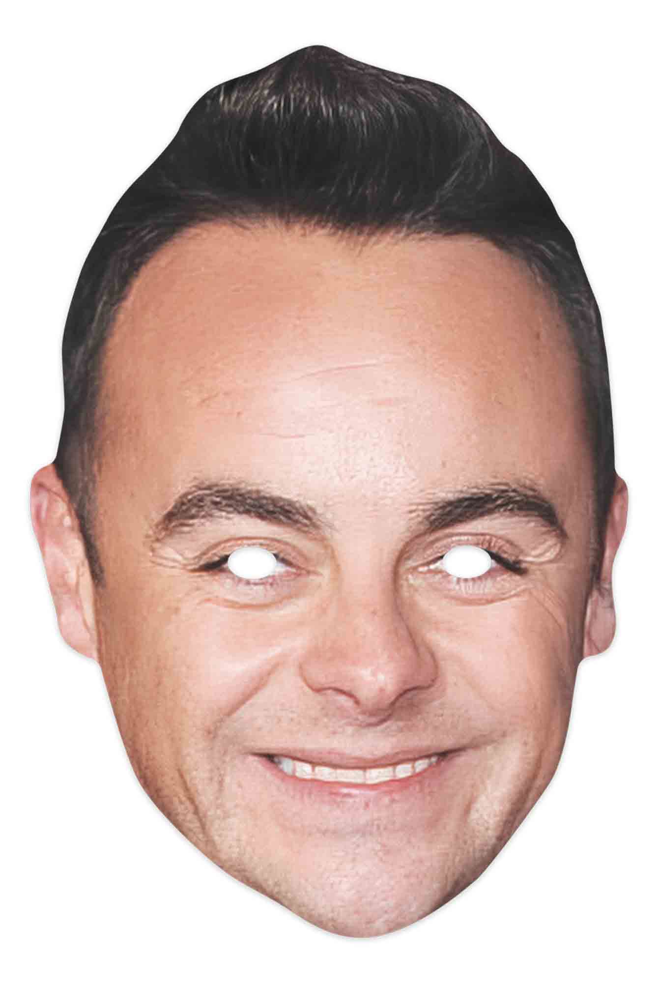 Verkleidungsmaske Promi Maske - Masken - Ant McPartlin