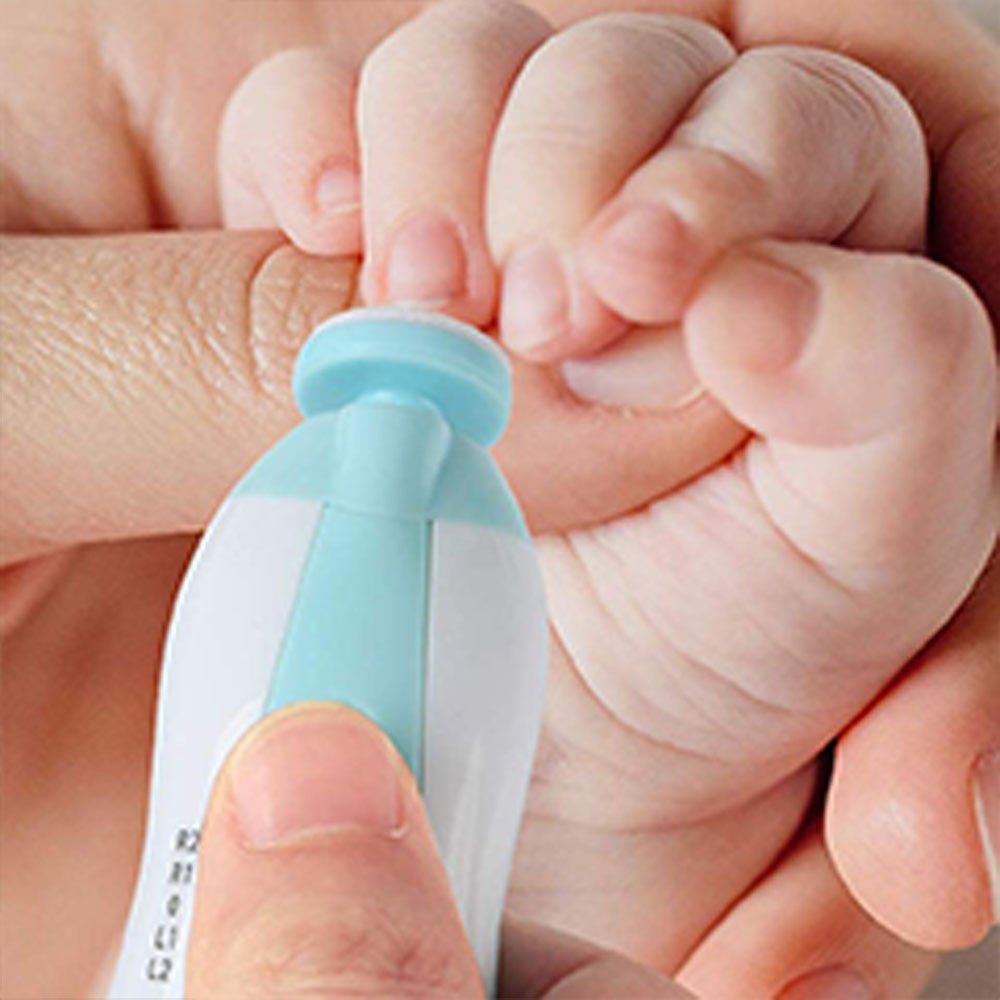 Sicherer Baby Baby-Fußnagelknipser Elektrische Baby Nagelfeile, Nagelschneider GelldG