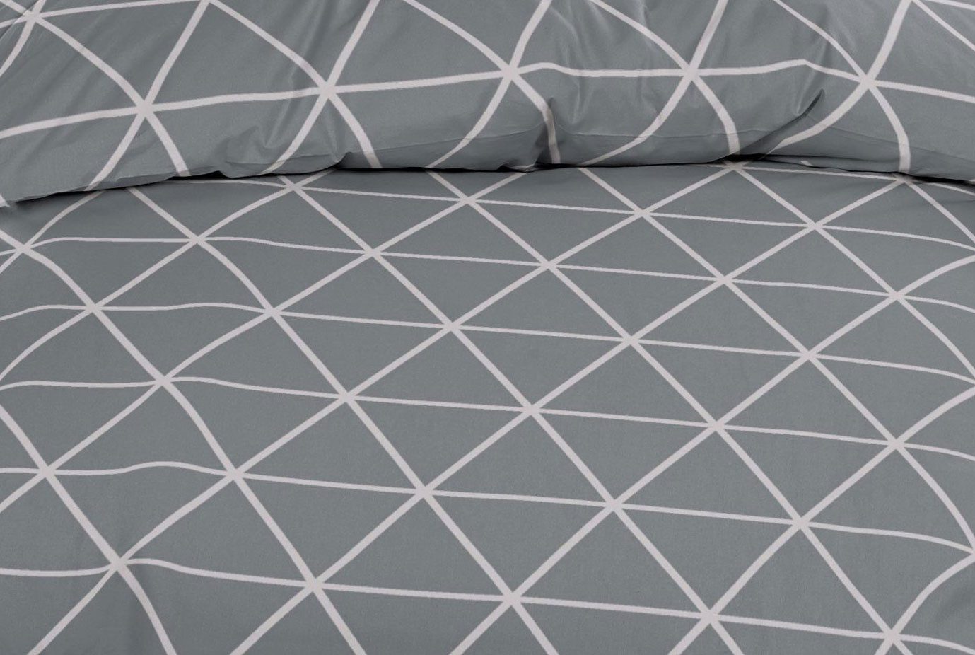 Casa Colori Bettwäsche Biber 135x200 cm Baumwollmischung mit Reißverschluss günstig online kaufen