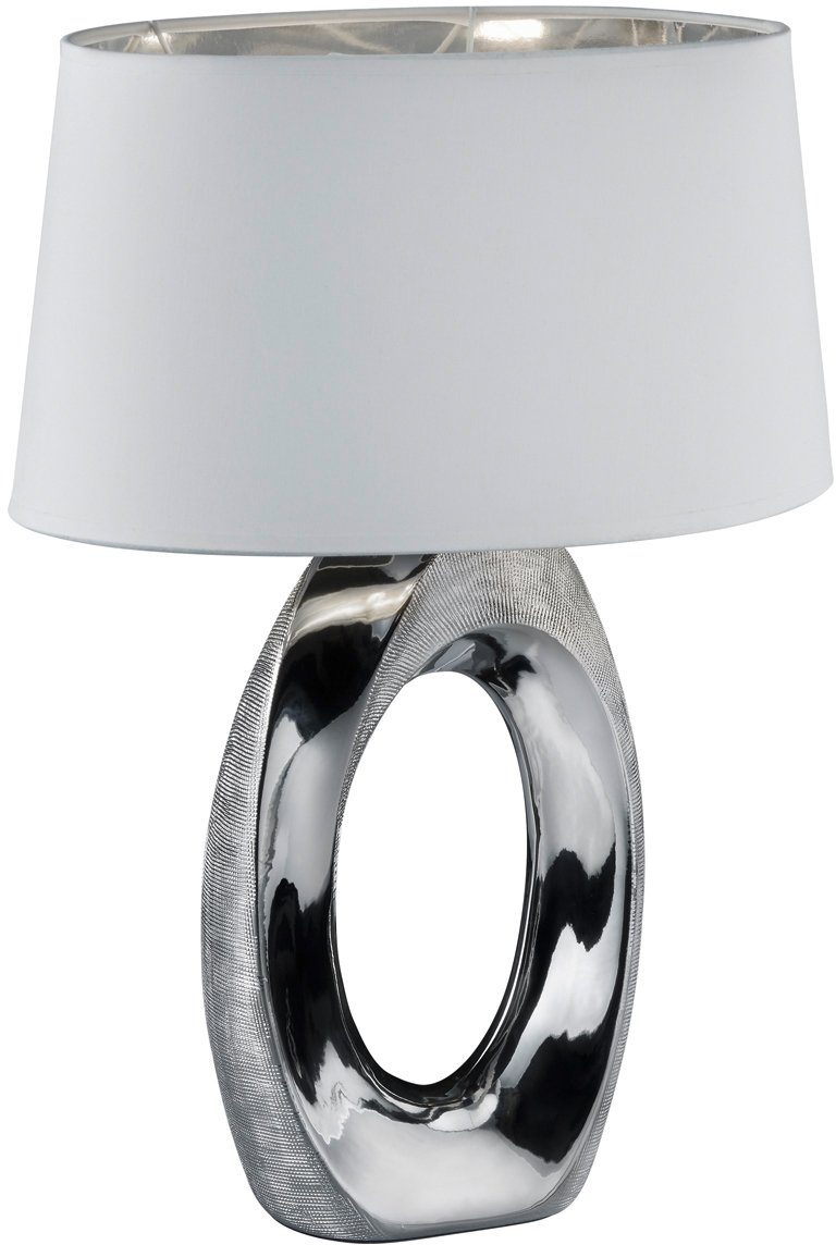 Reality Leuchten Schreibtischlampe Taba, E27 Tischleuchte günstig online kaufen