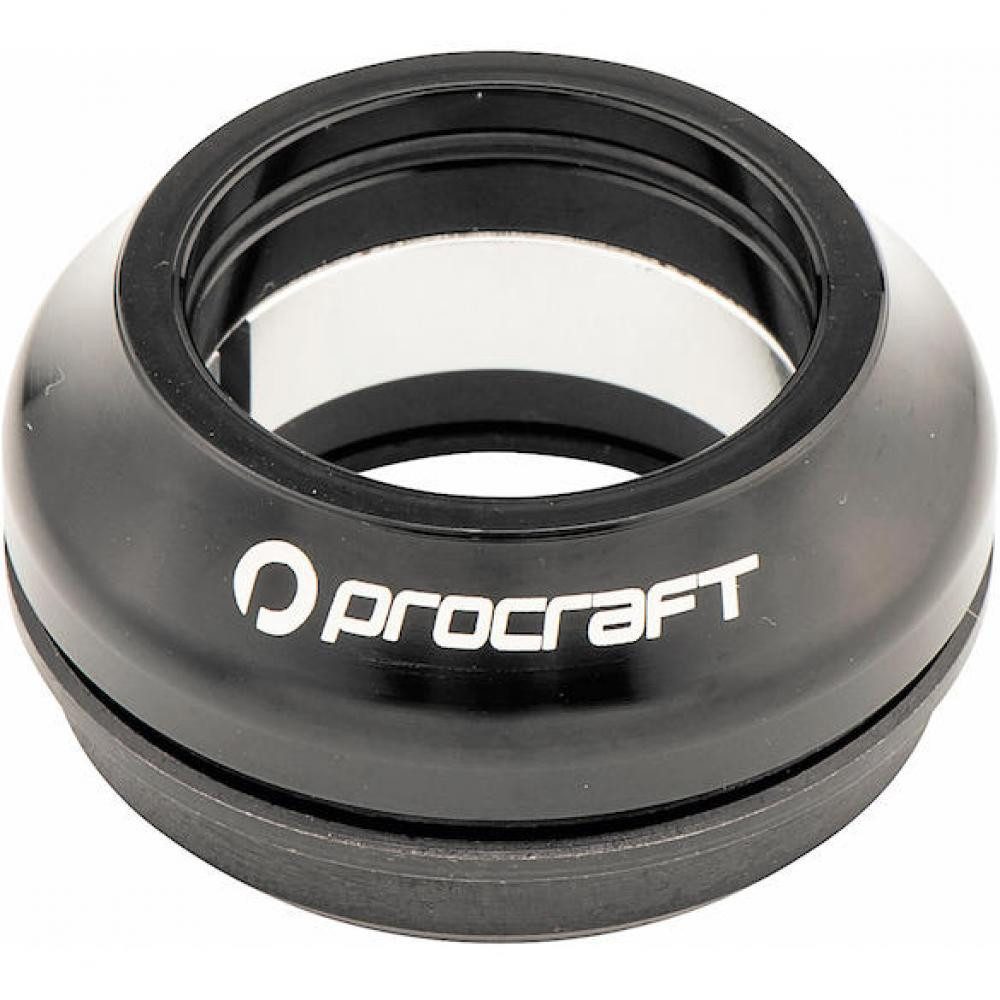 Procraft Fahrradlenker Procraft Steuersatz SIO 1.5" Schwarz - präzise Lenkperformance für mod