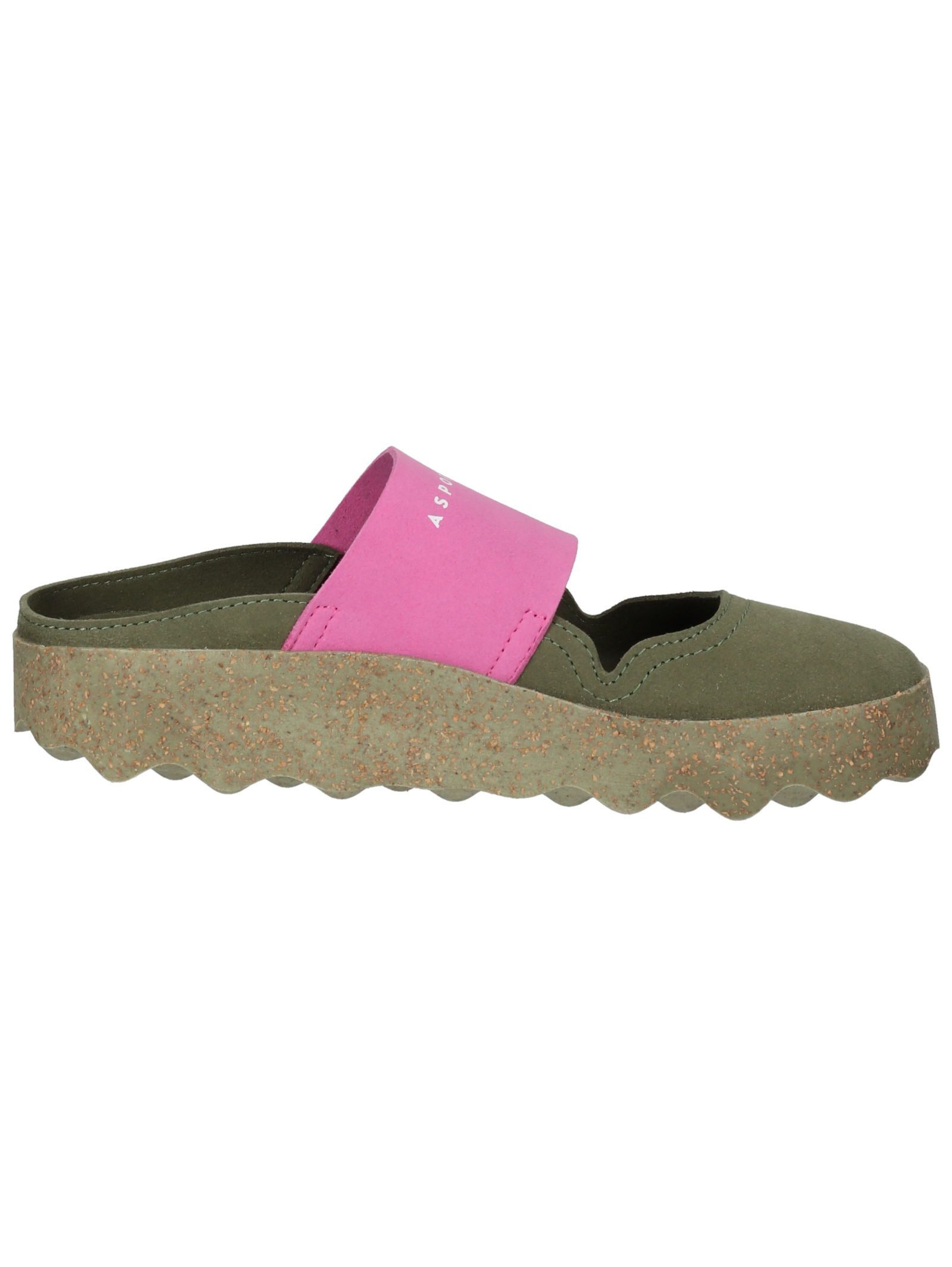 Asportuguesas Pantoletten Leder . Pantolette