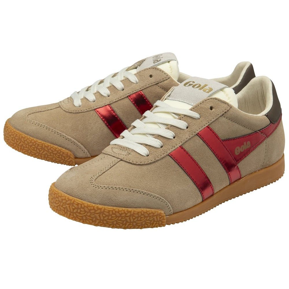 CR light caramel / red / dark brown