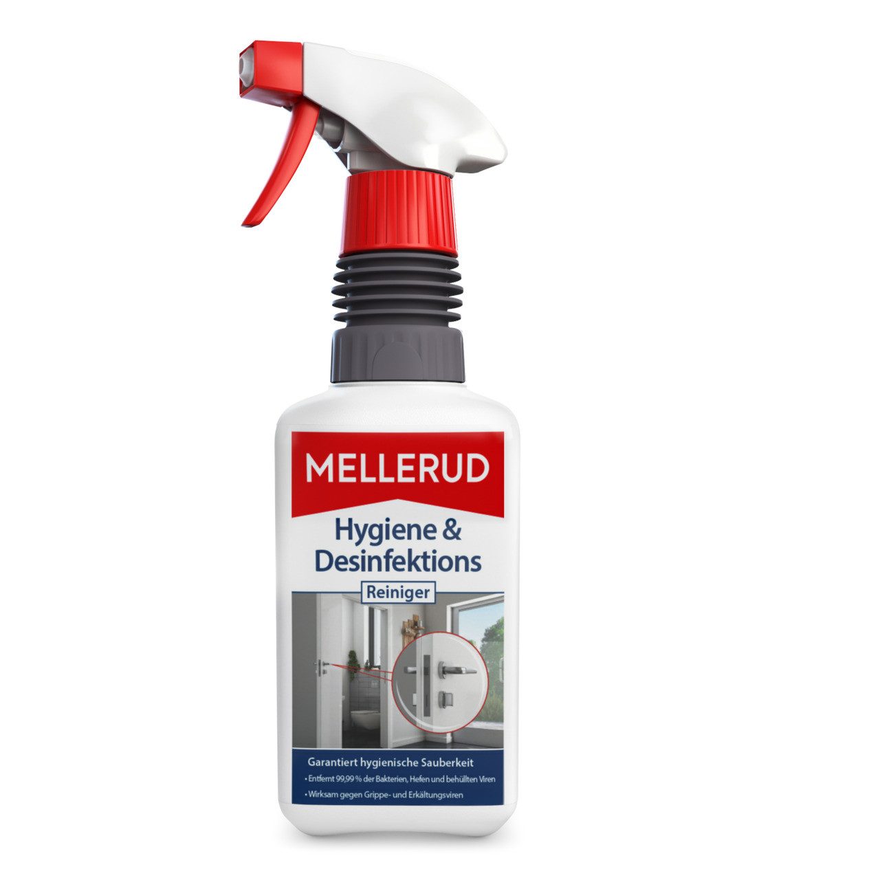 Mellerud Hygiene & Desinfektions Reiniger 0,5 l Oberflächen-Desinfektionsmittel