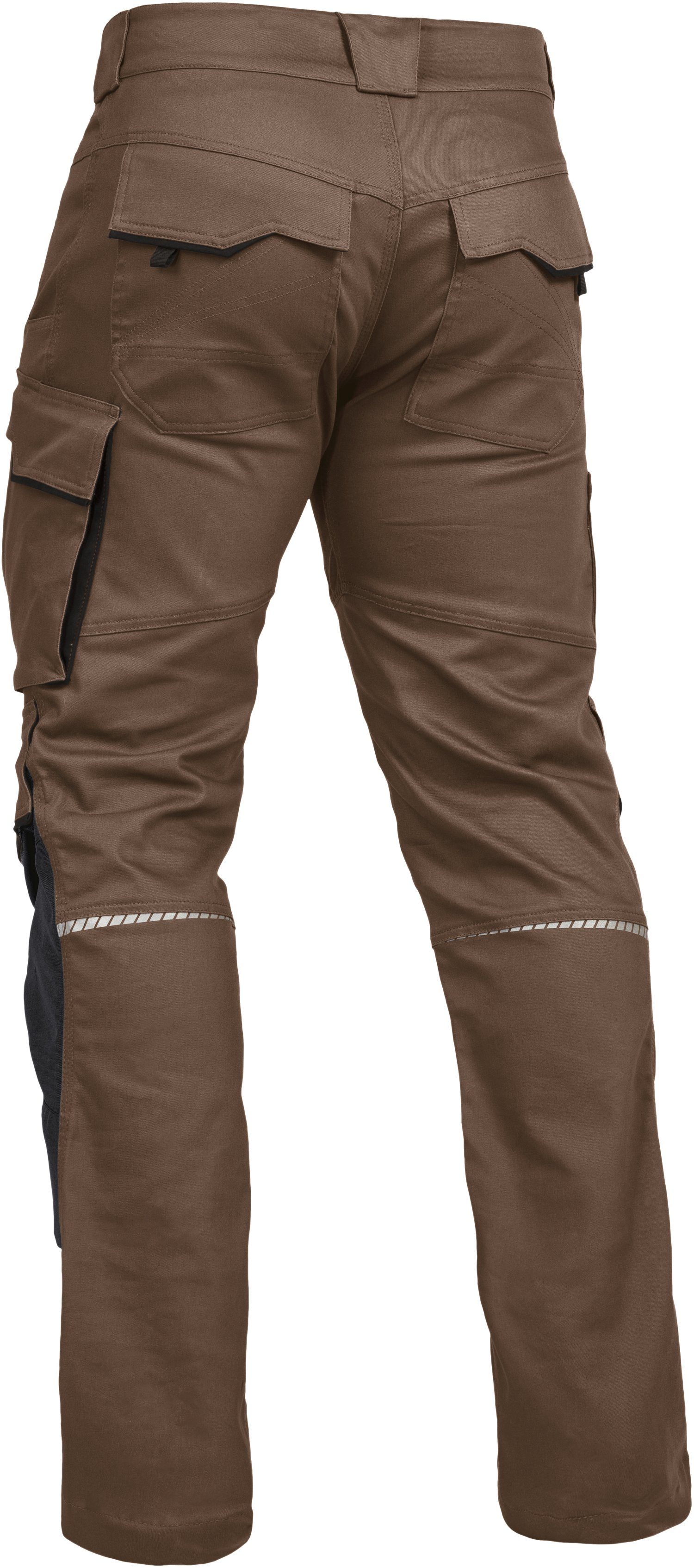 Leibwächter Arbeitshose Herren Flex-Line Cargohose, Bequeme Workwear, 290g/ günstig online kaufen