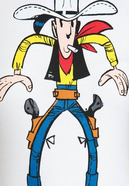 LOGOSHIRT T-Shirt Lucky Luke mit lizenziertem Originaldesign