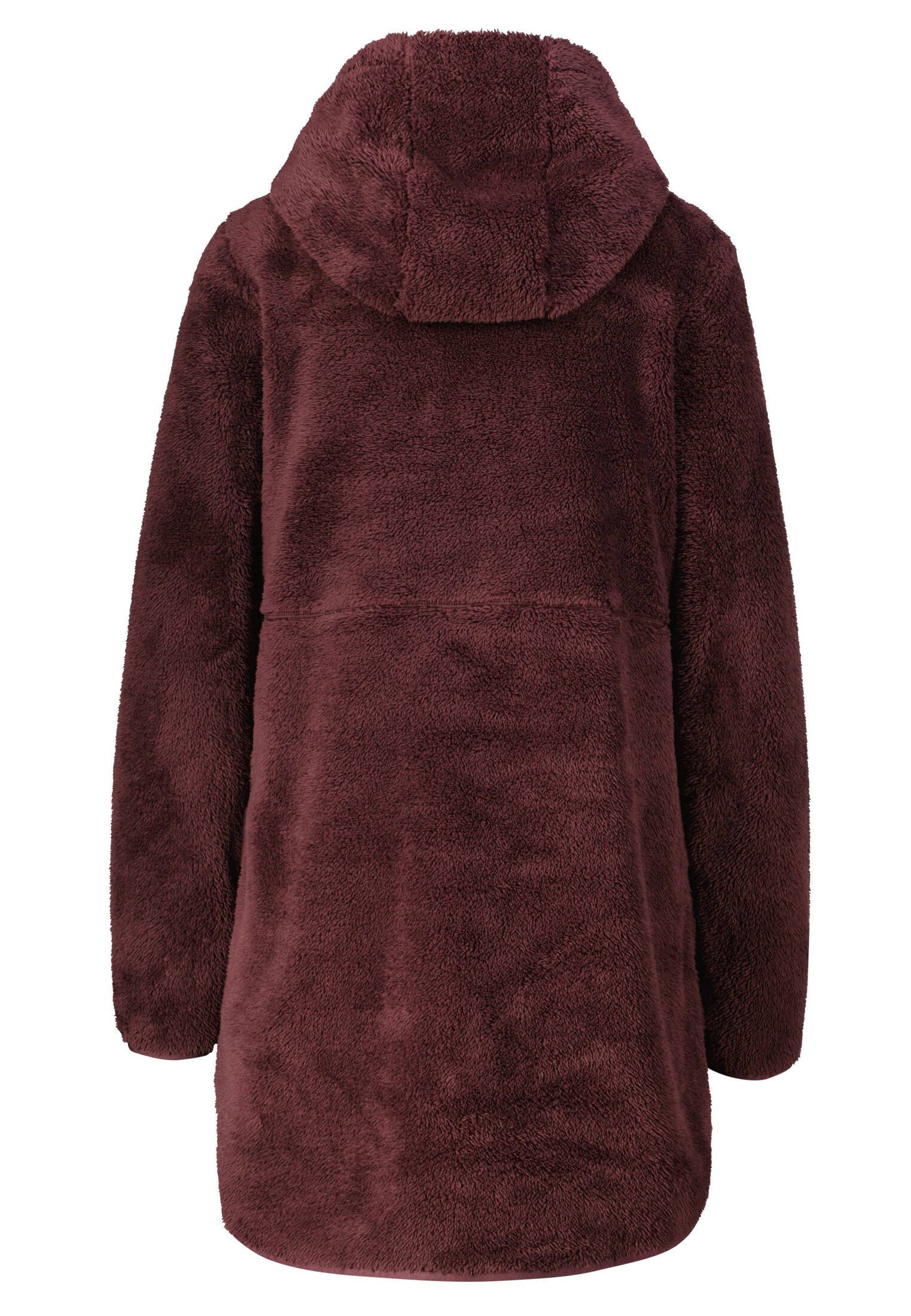 Meru Fleecejacke Damen Fleece-Jacke NUNAVUT lang günstig online kaufen